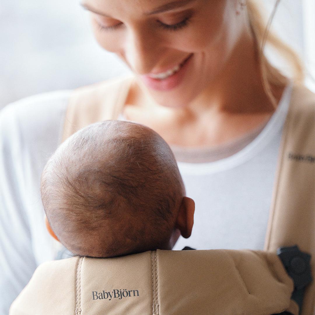  BabyBjorn Mini Woven Baby Carrier - Beige、mySite、merchandisen