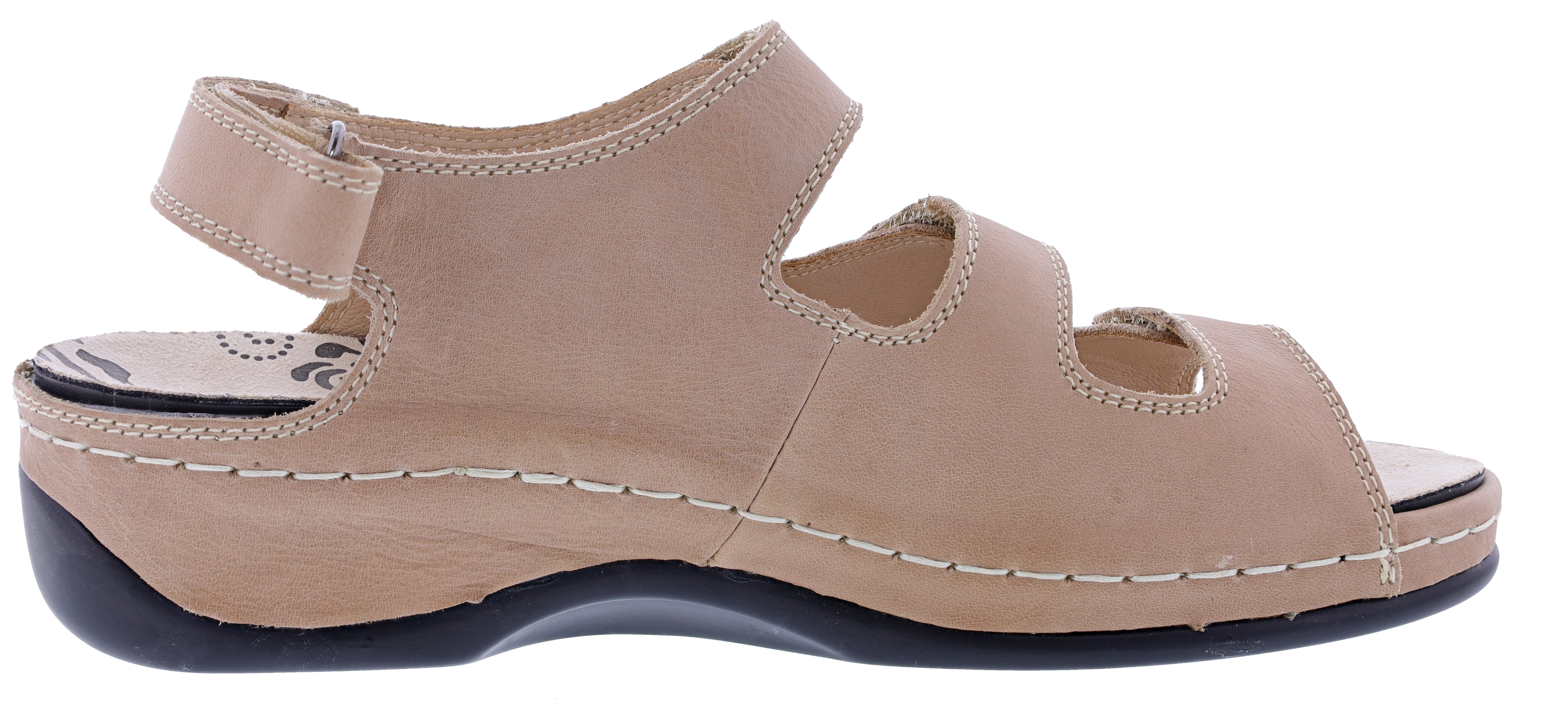 Propet Women's Kara Hook and Loop Strap Sandals、mySite、dreamappss