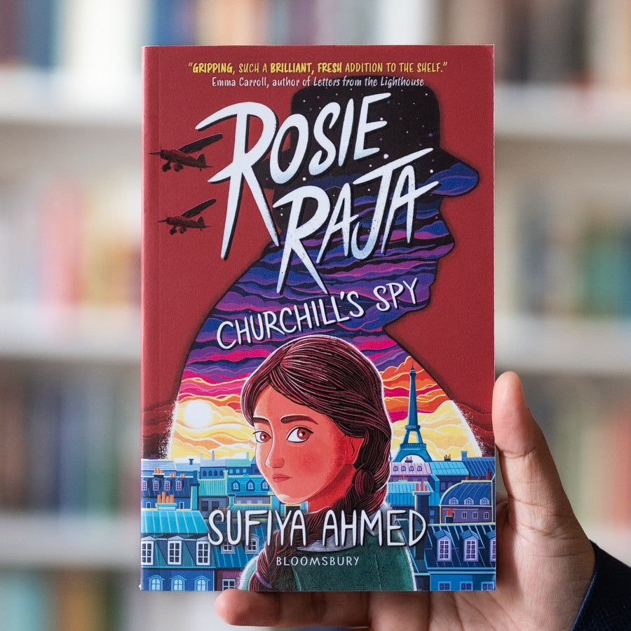 Rosie Raja: Churchill's Spy、mySite、topwebapps