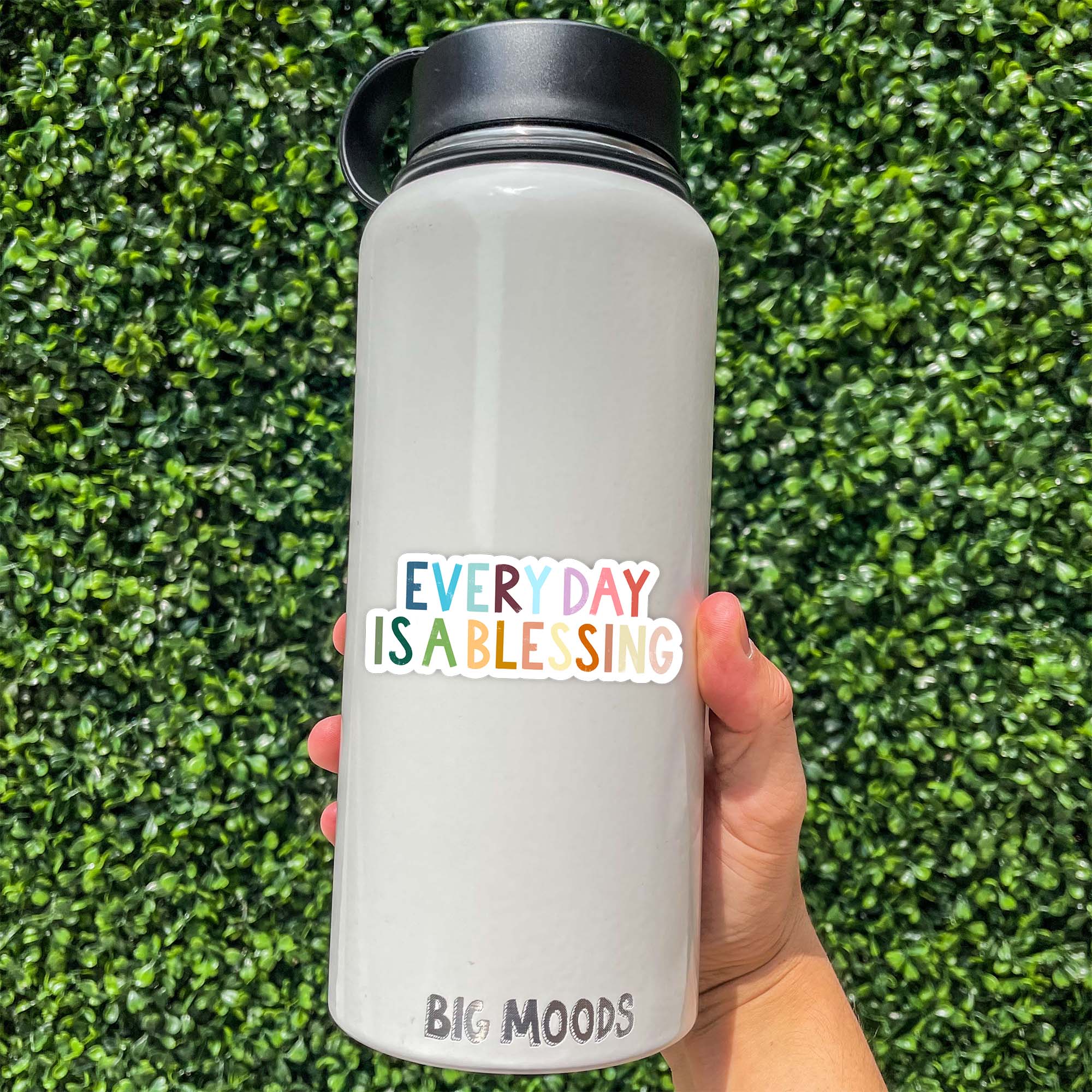  Every Day Is A Blessing Positivity Lettering Sticker、mySite、ghnorth