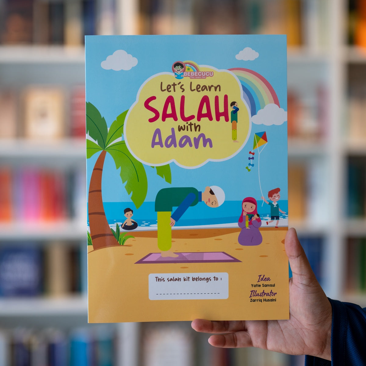 Let’s Learn Salah with Adam、mySite、topwebapps