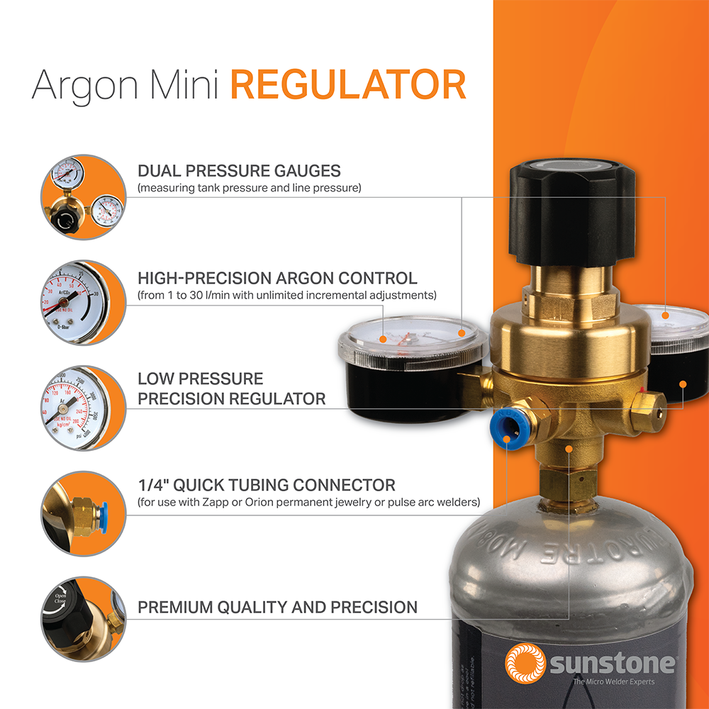 Argon Mini Regulator for Permanent Jewelry、mySite、dreamappss