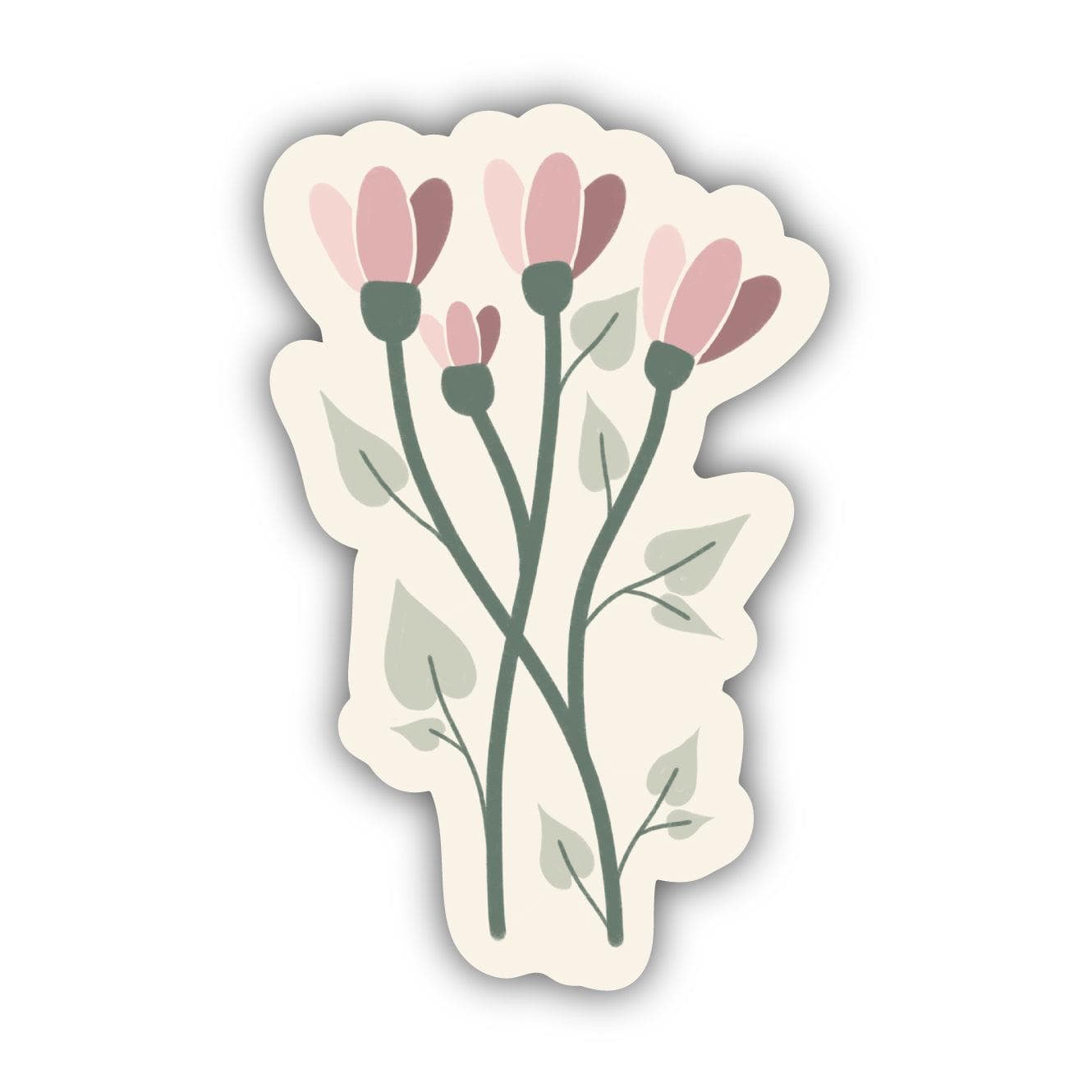  Tulip Spring Sticker、mySite、ghnorth