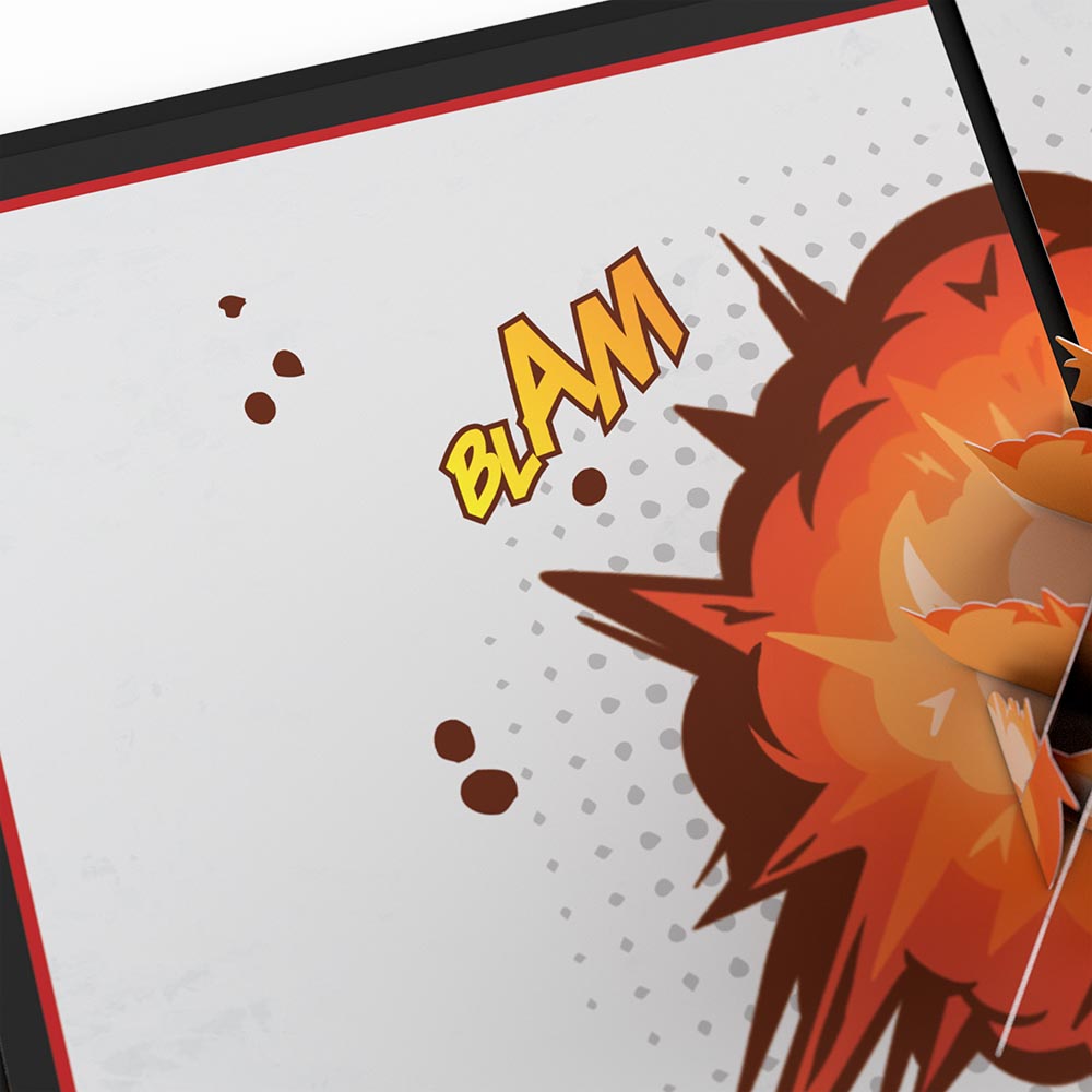 Marvel Deadpool Father's Day 4-in-1 Nesting Card、mySite、solidvoid