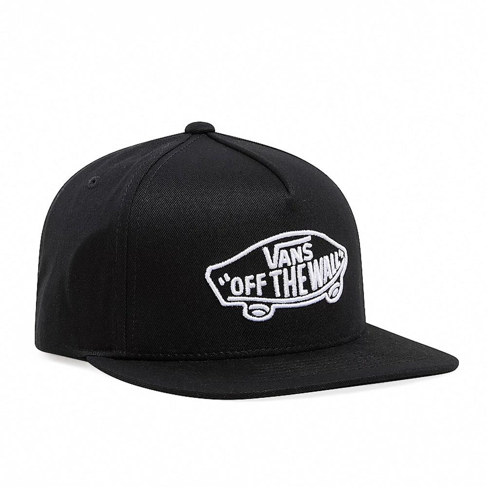  Vans Classic Snapback Cap - Black、mySite、merchandisen