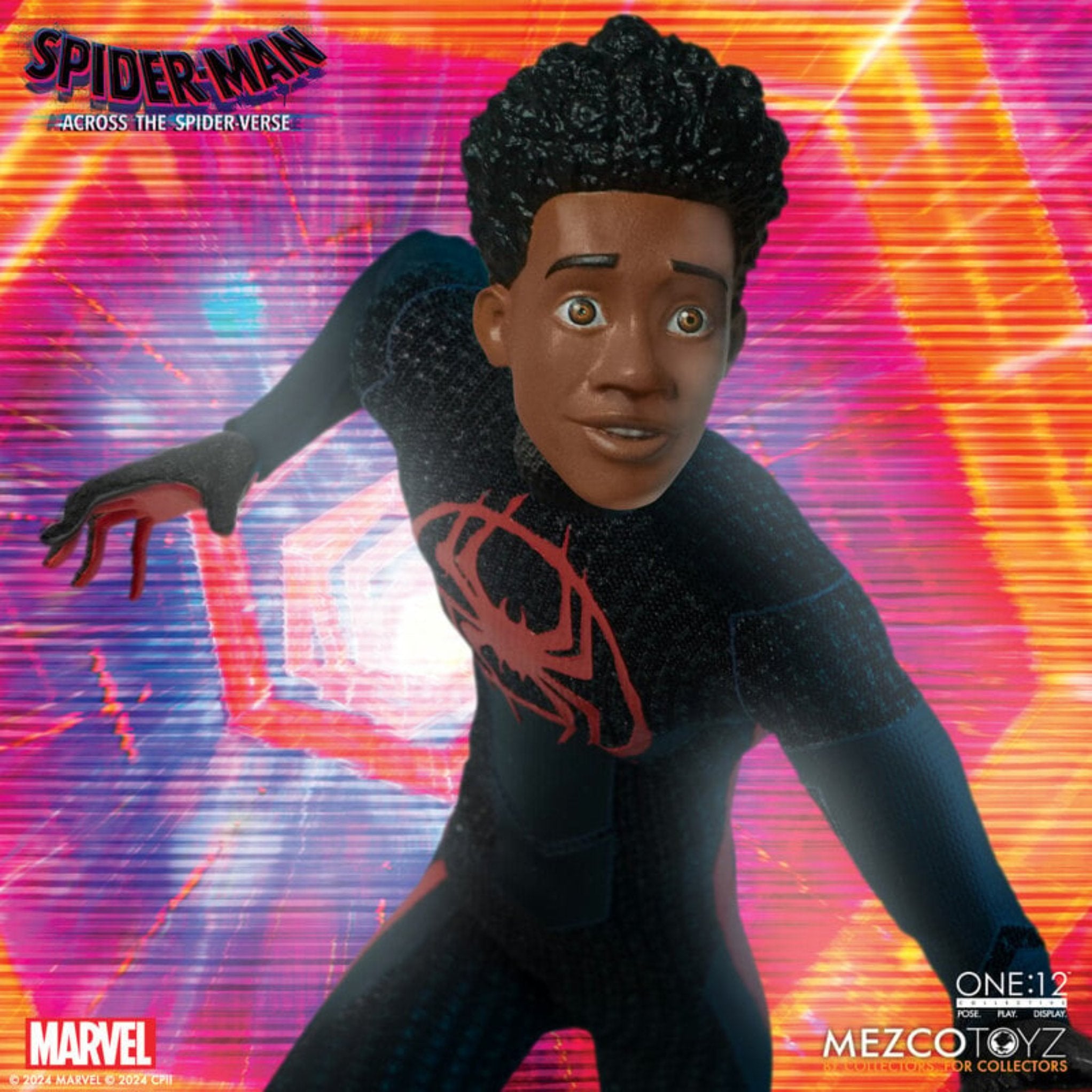 Spider-Man Mezco One:12 Collective Miles Morales、mySite、hgirdovlk