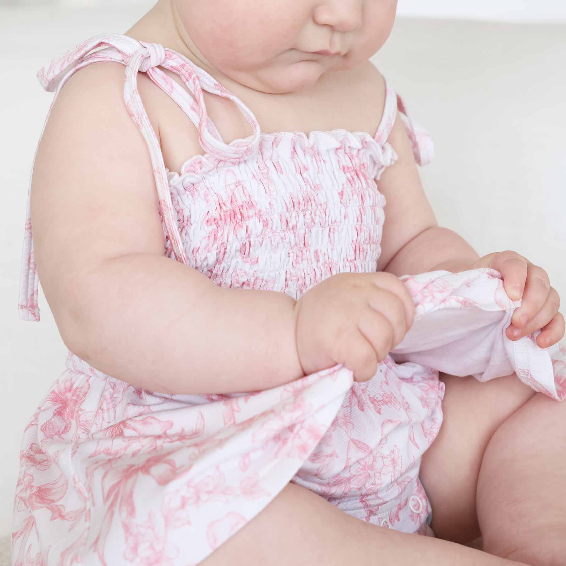  Smocked Twirl Bodysuit | Fancy Frills、mySite、layawaytickets