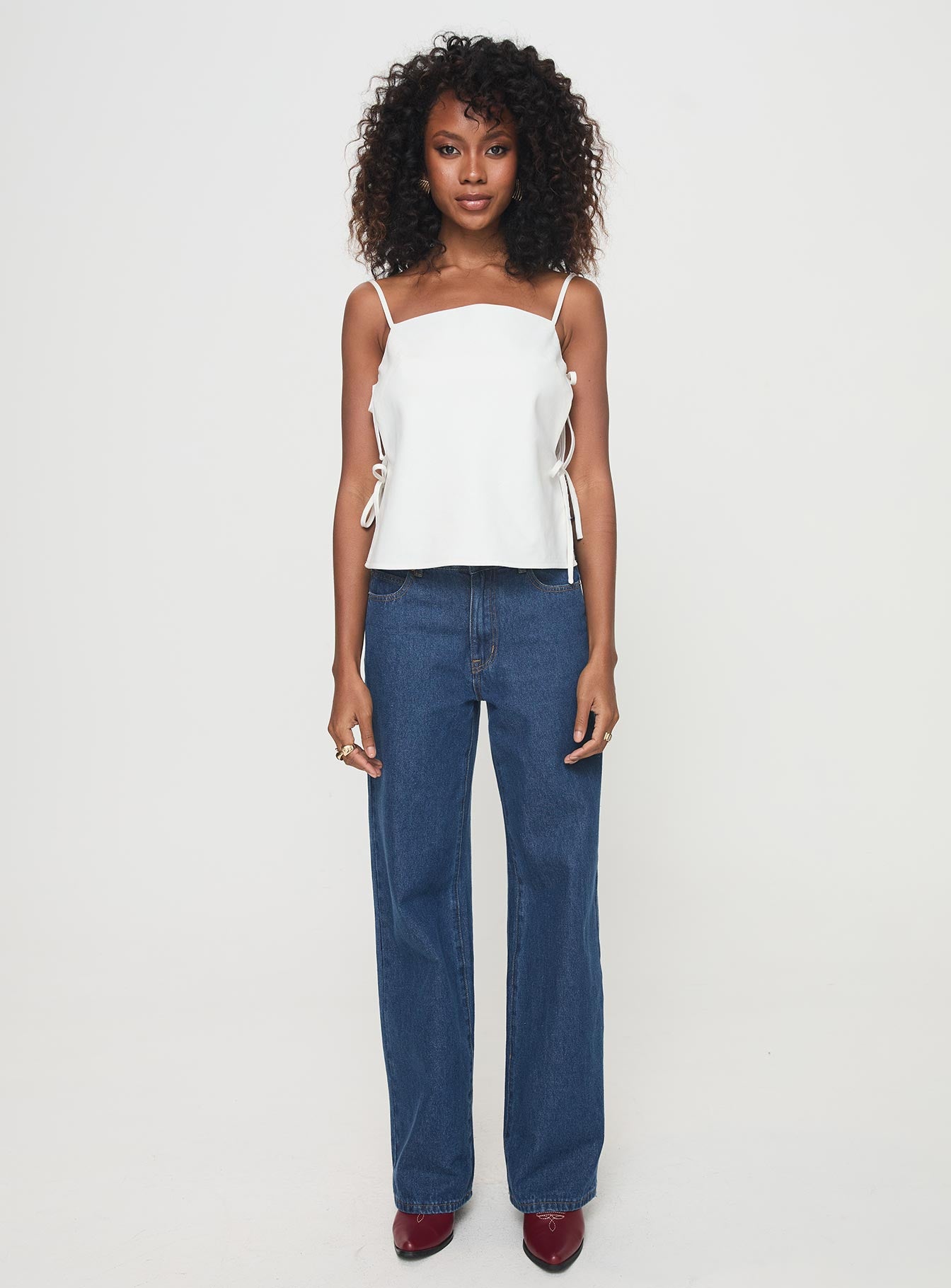 Novalie Top White、mySite、solidvoid