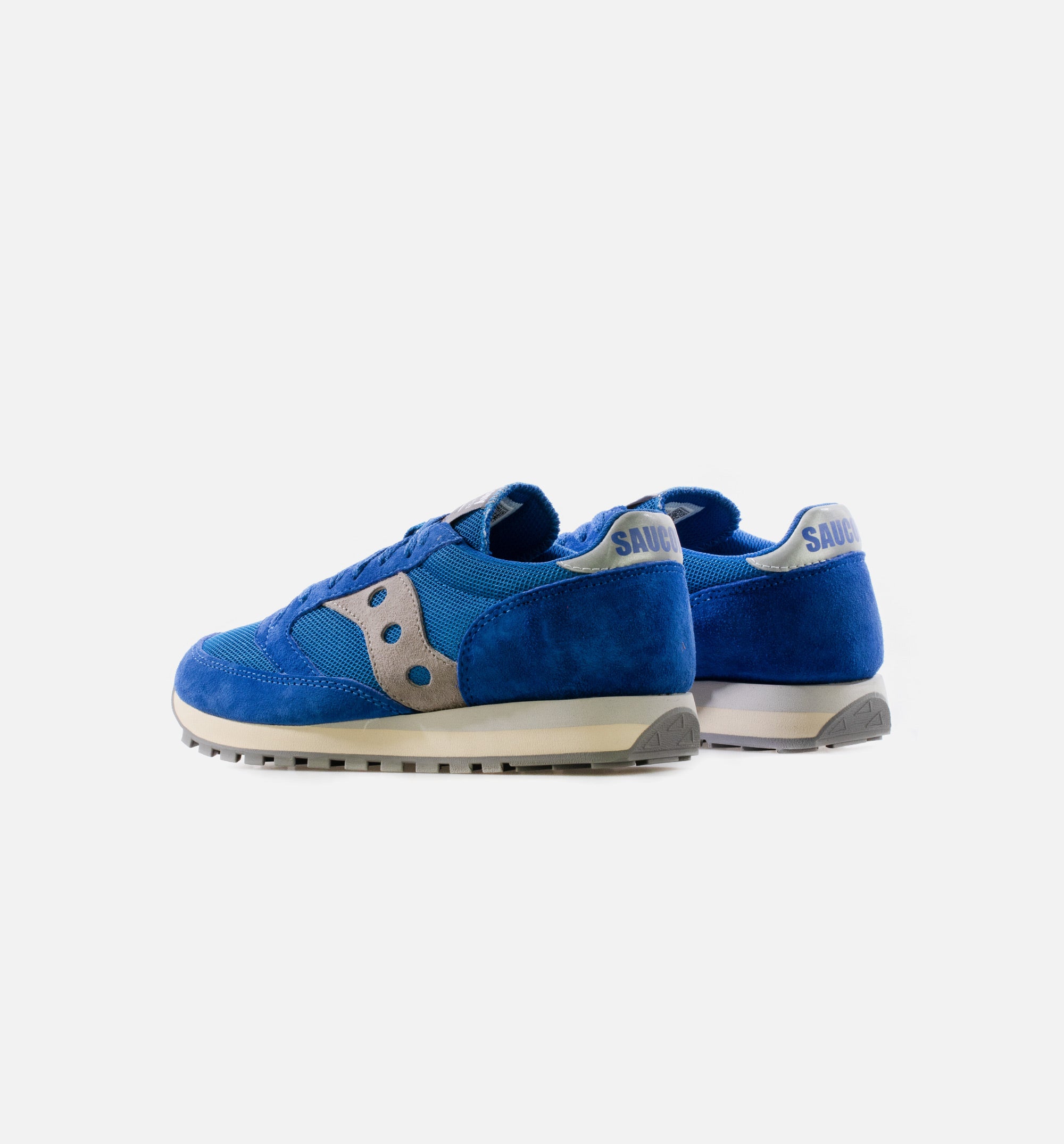 Jazz 81 Mens Running Shoe - Blue/White、mySite、dreamappss