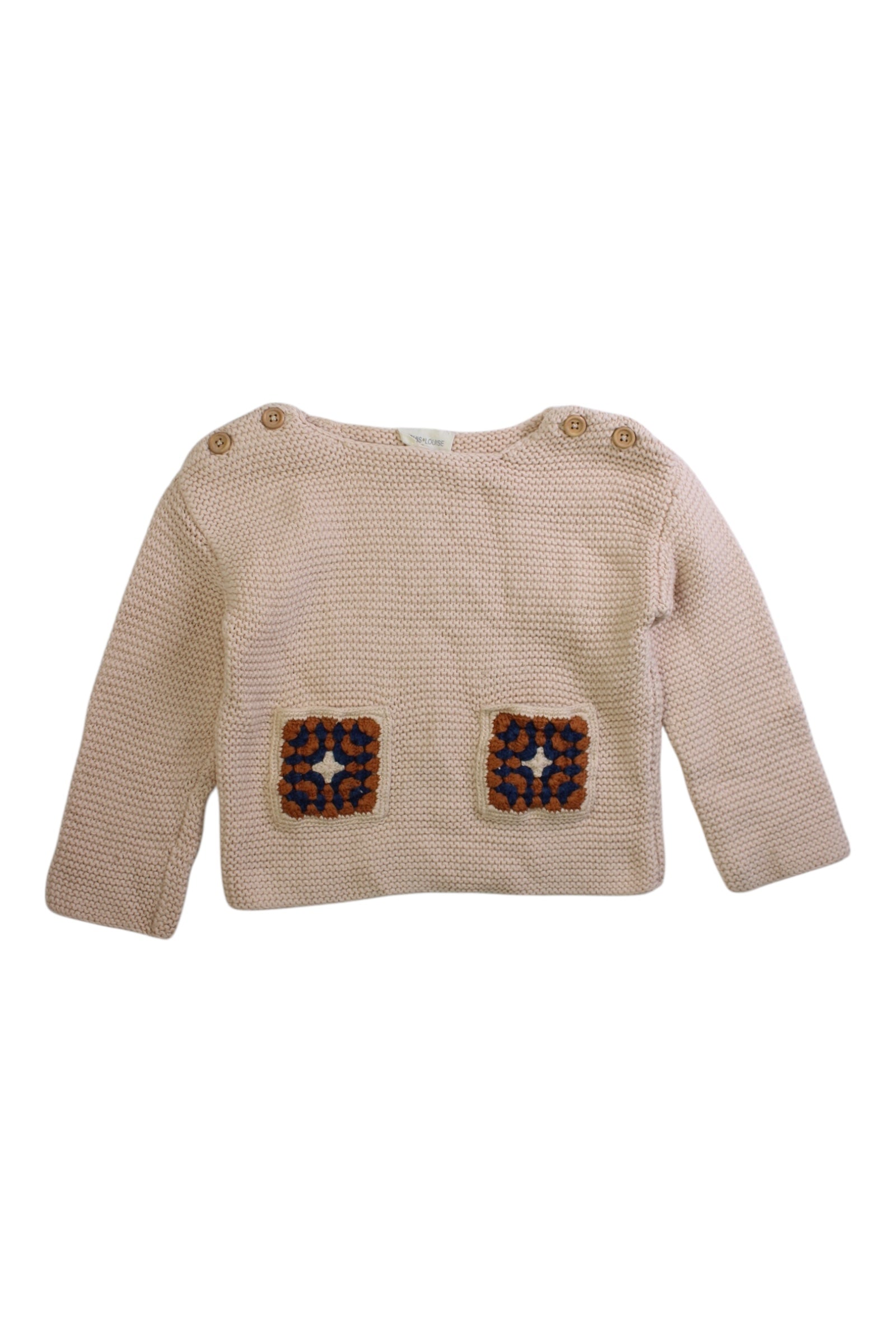 Louis Louise Knit Sweater 4T、mySite、g9winljtr