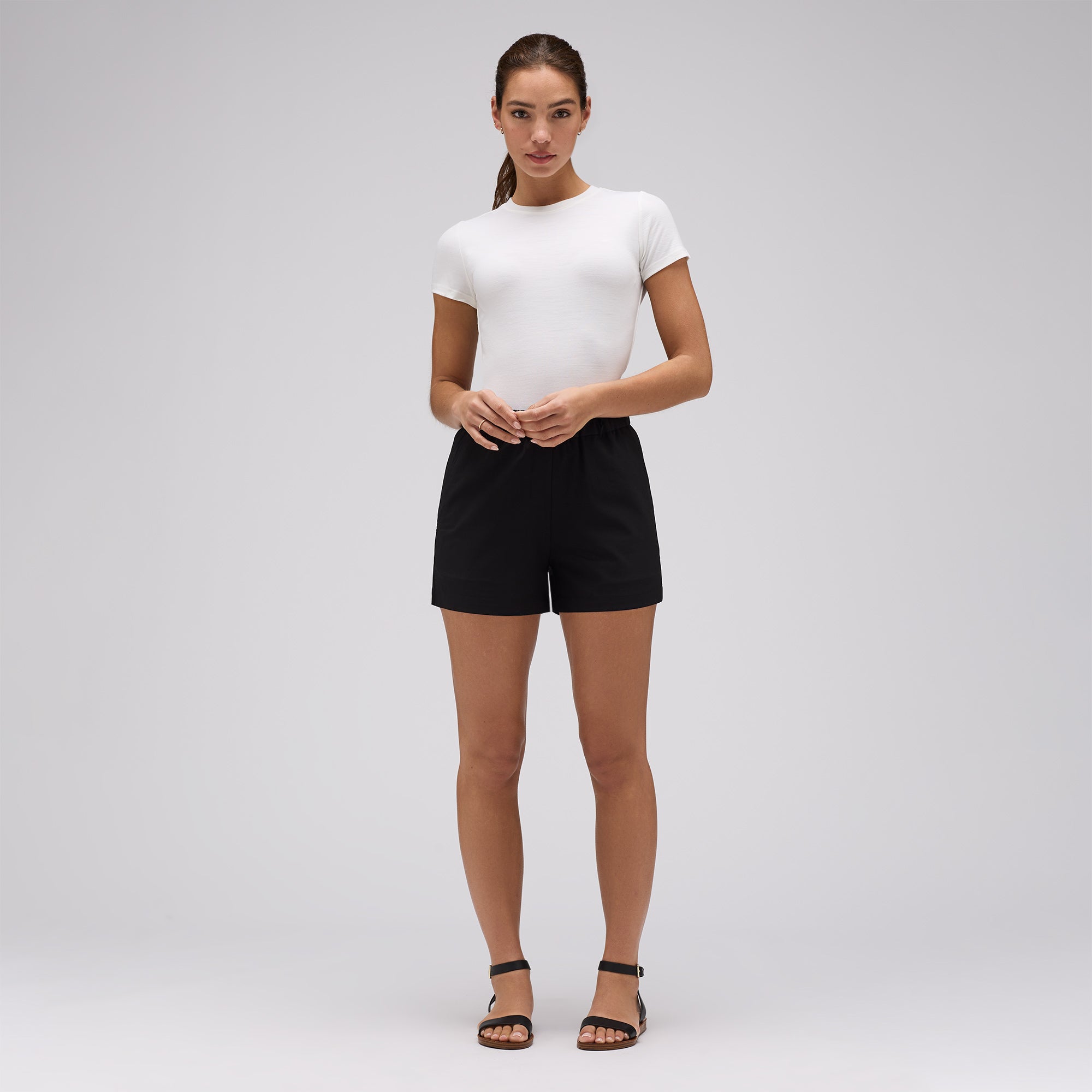 Women's Lightweight Travel Shorts、mySite、noshort