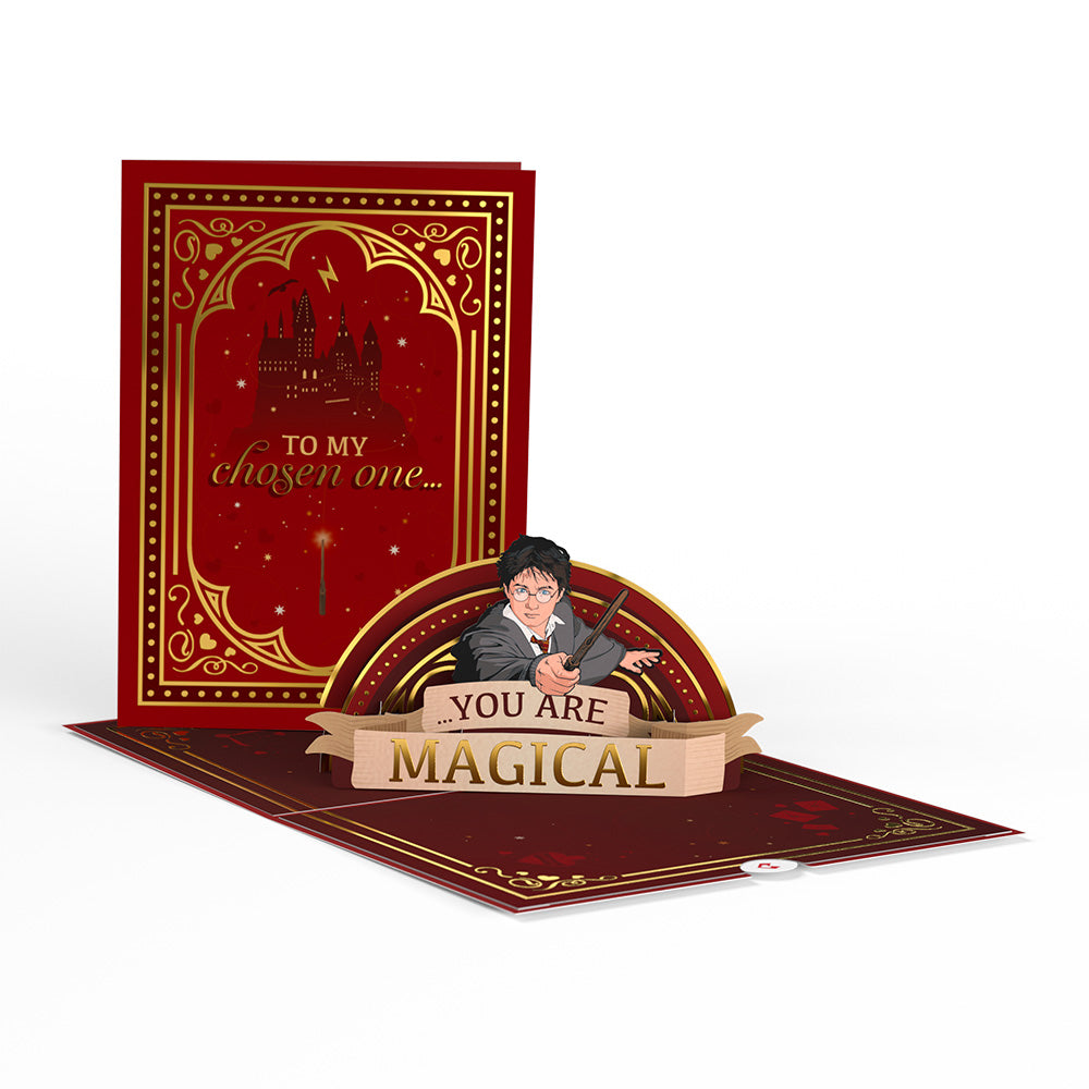 Harry Potter™ My Chosen One Pop-Up Card、mySite、solidvoid