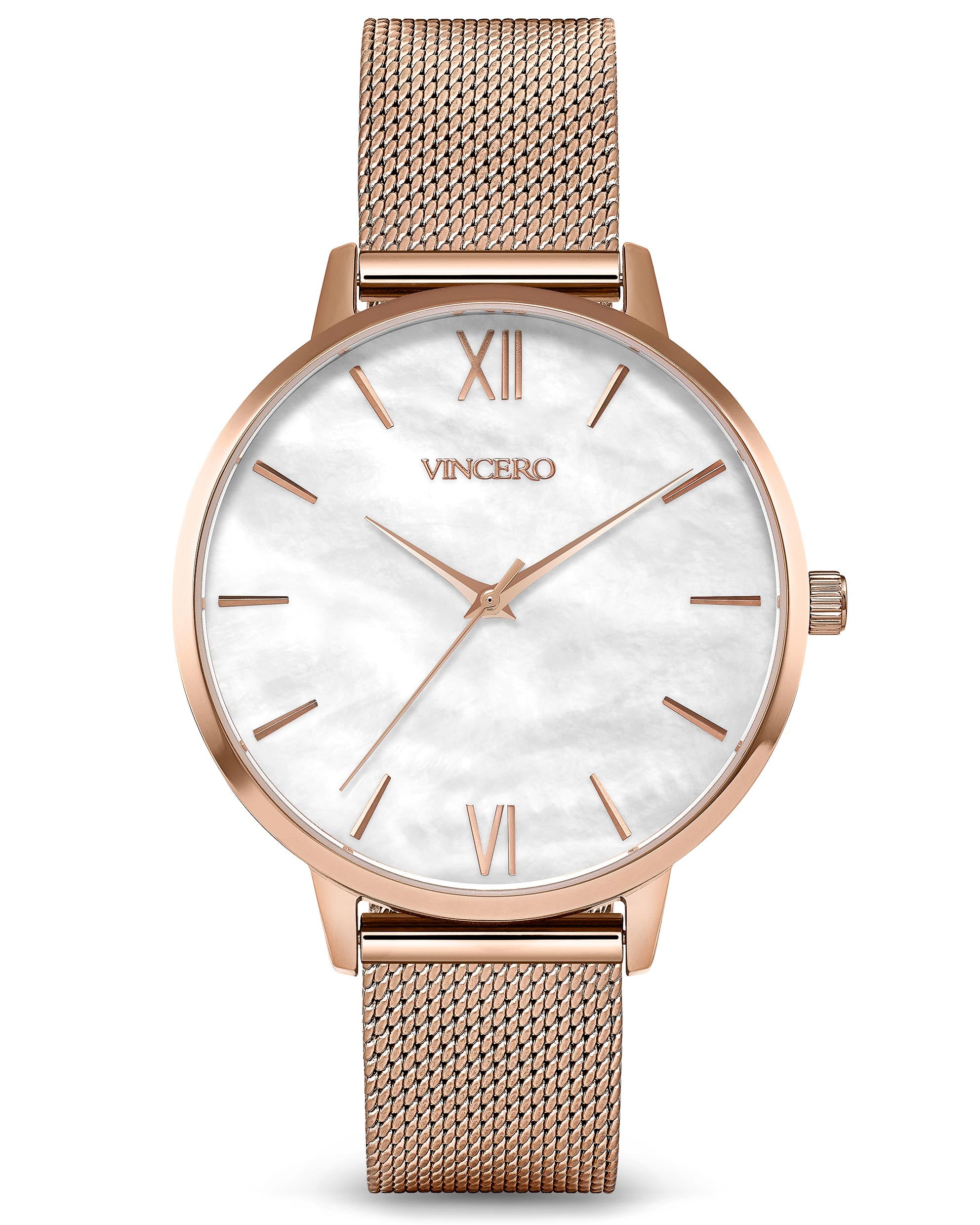  The Eros Mesh - Rose + White Pearl