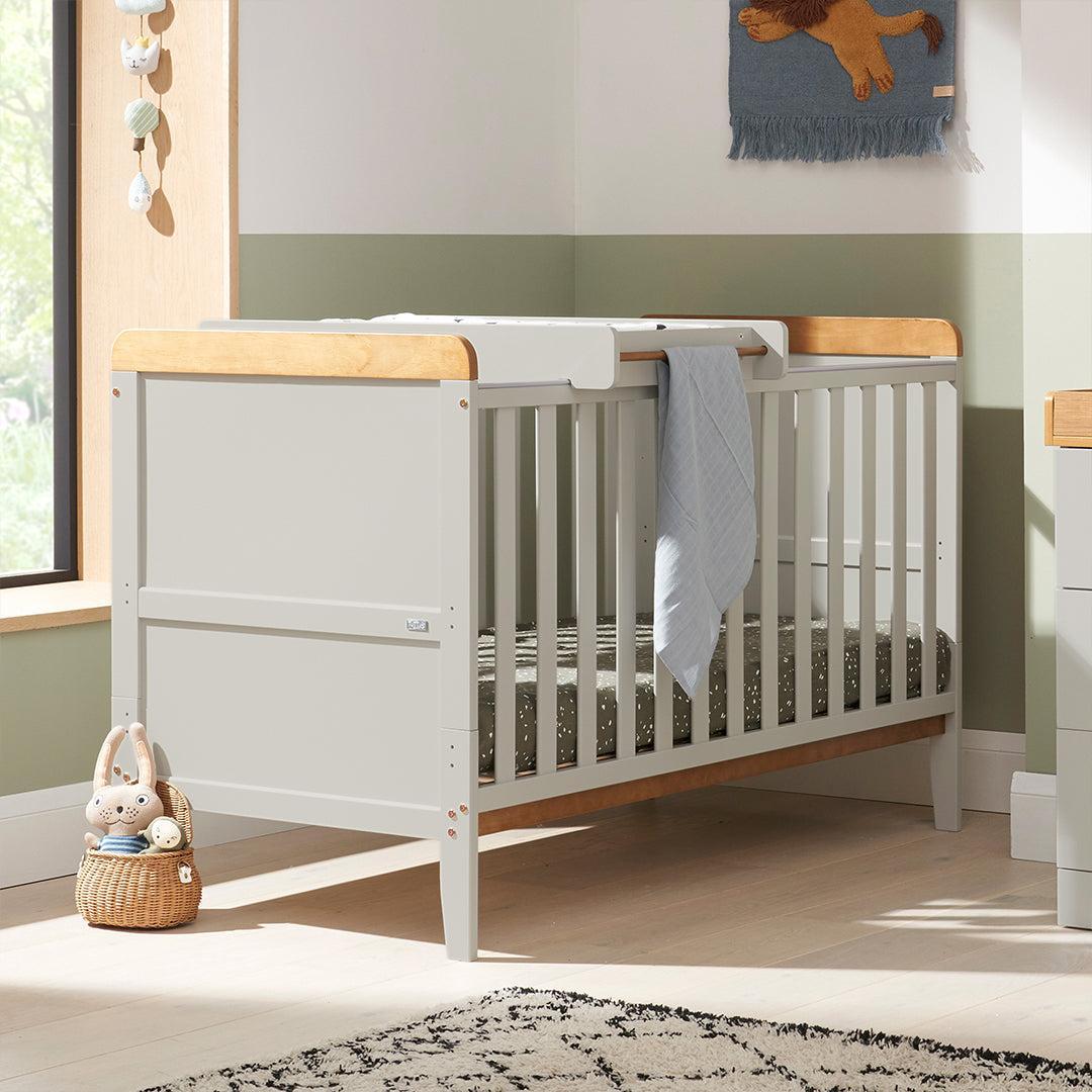  Tutti Bambini Rio 3pc Room Set - Dove Grey/Honey Oak、mySite、merchandisen