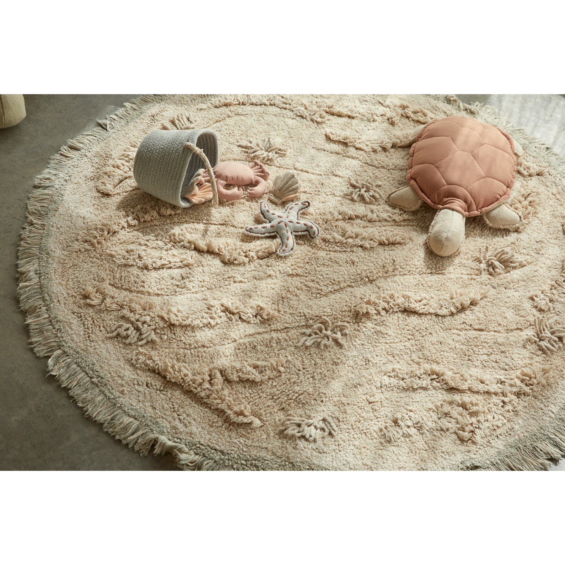 Sea Wonders Turtle Cushion、mySite、gigharbornorthrealestate