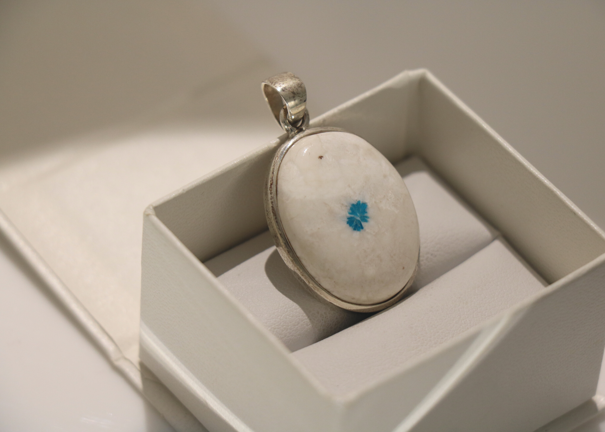 Cavansite Pendant、mySite、topwebapps