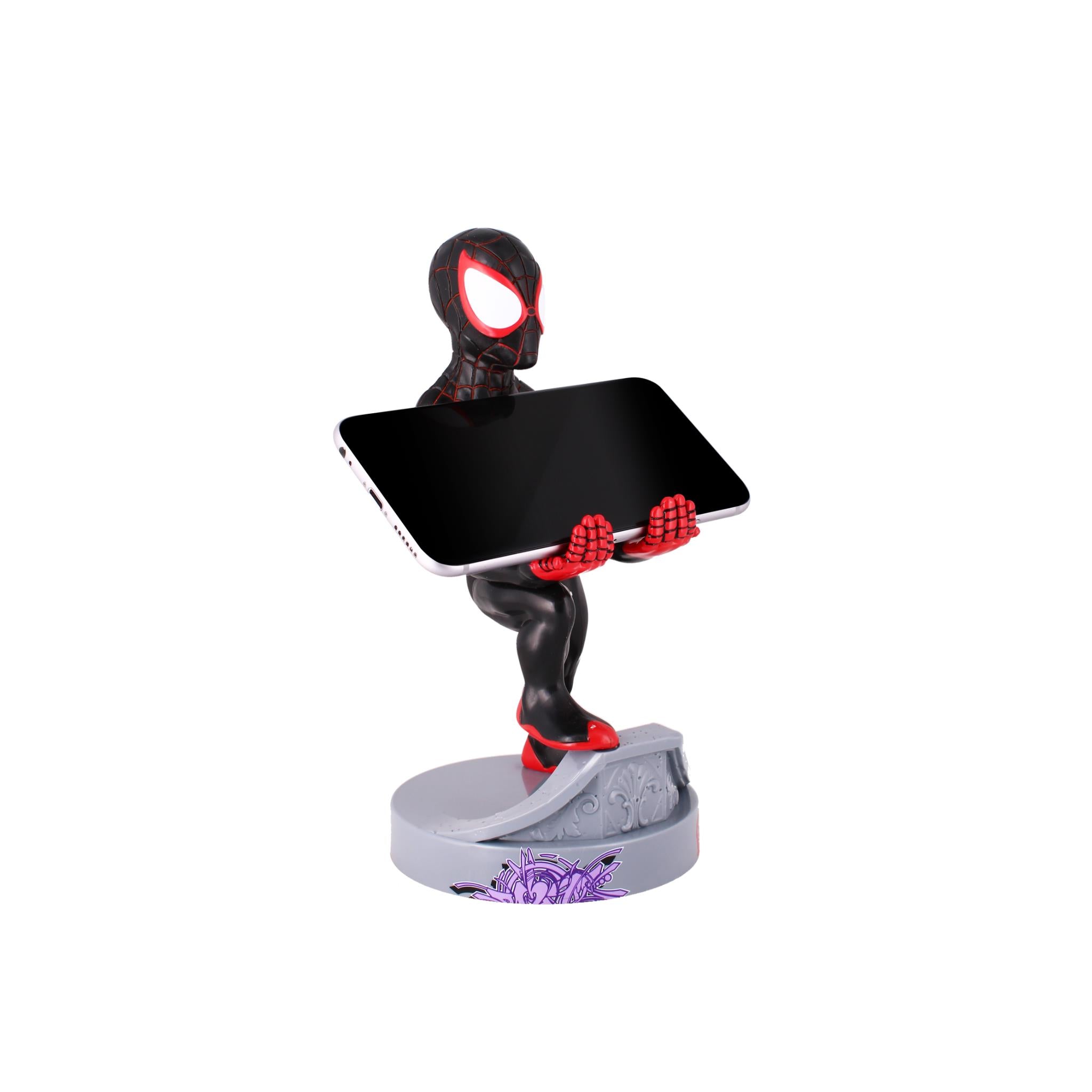 Marvel: Miles Morales Cable Guys Original Controller and Phone Holder、mySite、camillekostekn