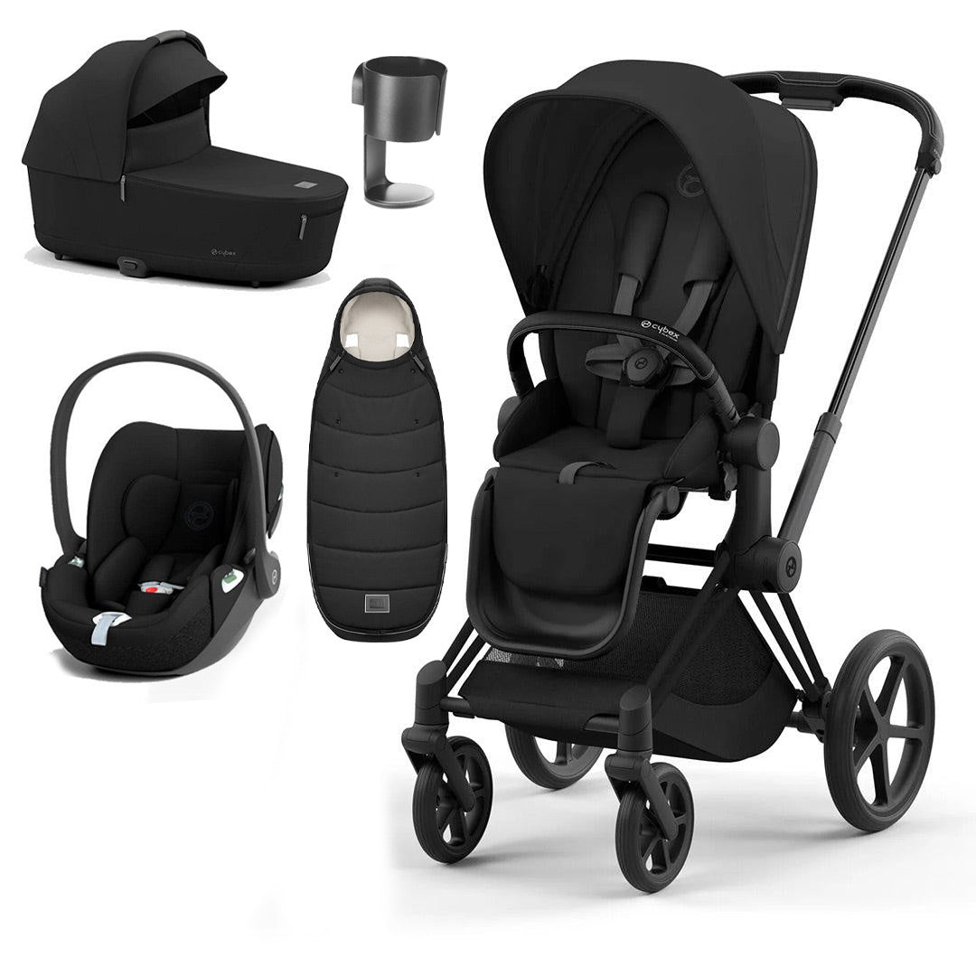  CYBEX Priam Cloud T Ultimate Travel System - Sepia Black、mySite、merchandisen