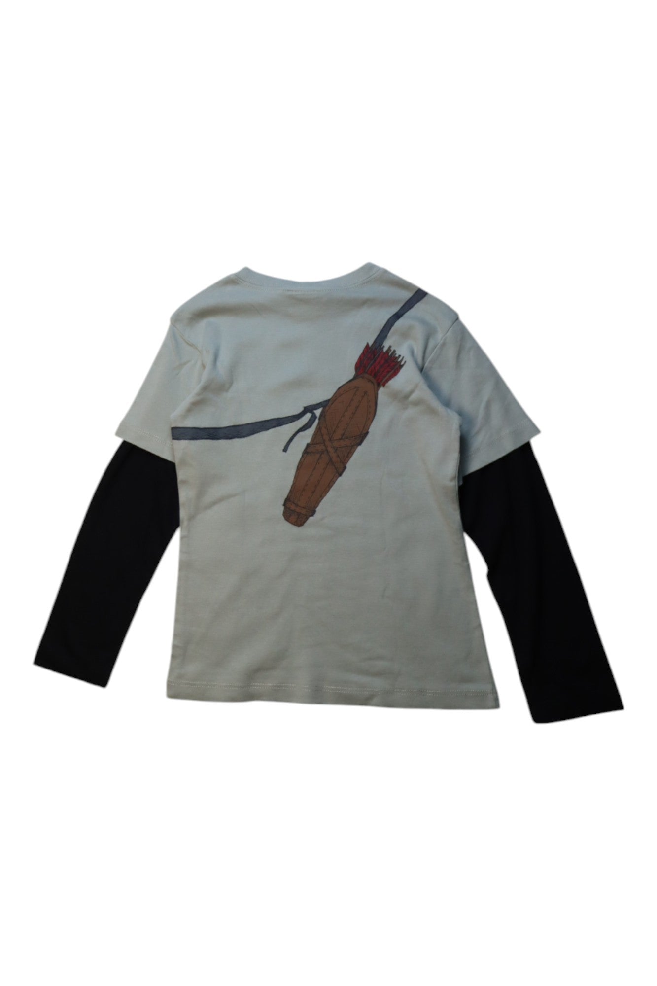 City Threads Archery Long Sleeve T-Shirt Size 7Y、mySite、g9winljtr
