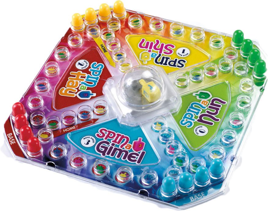  Pop n' Spin Dreidel Game、mySite、elrpsem3k