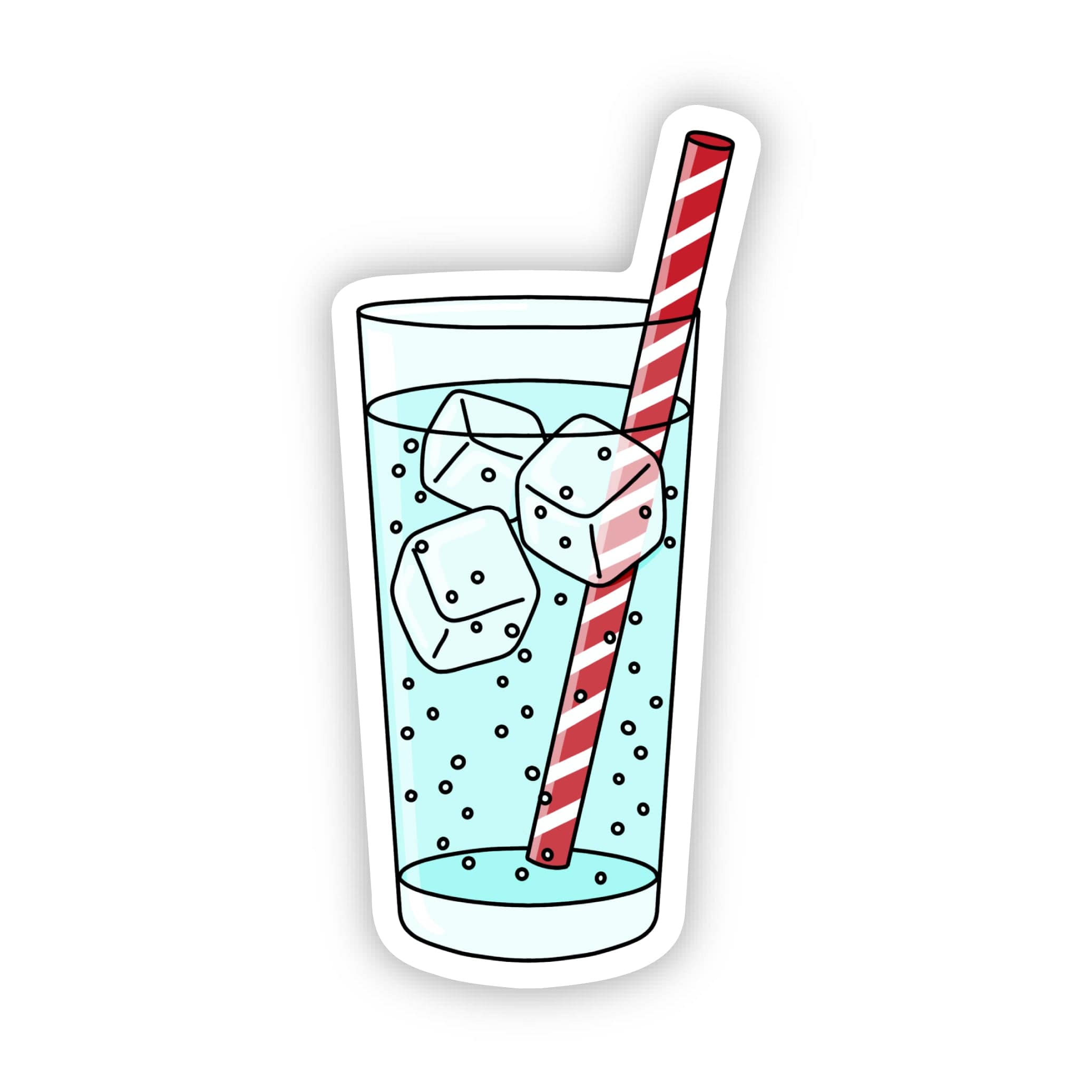  Sparkling Water Sticker、mySite、elrpsem3k