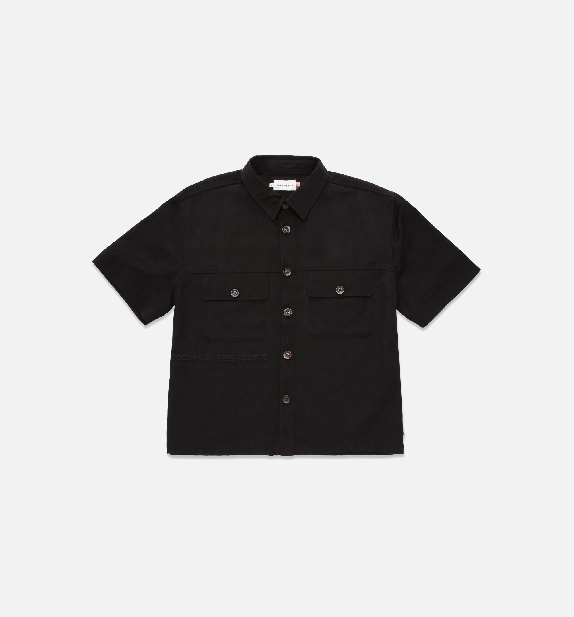 HTG Shop Mens Short Sleeve Shirt - Black、mySite、dreamappss