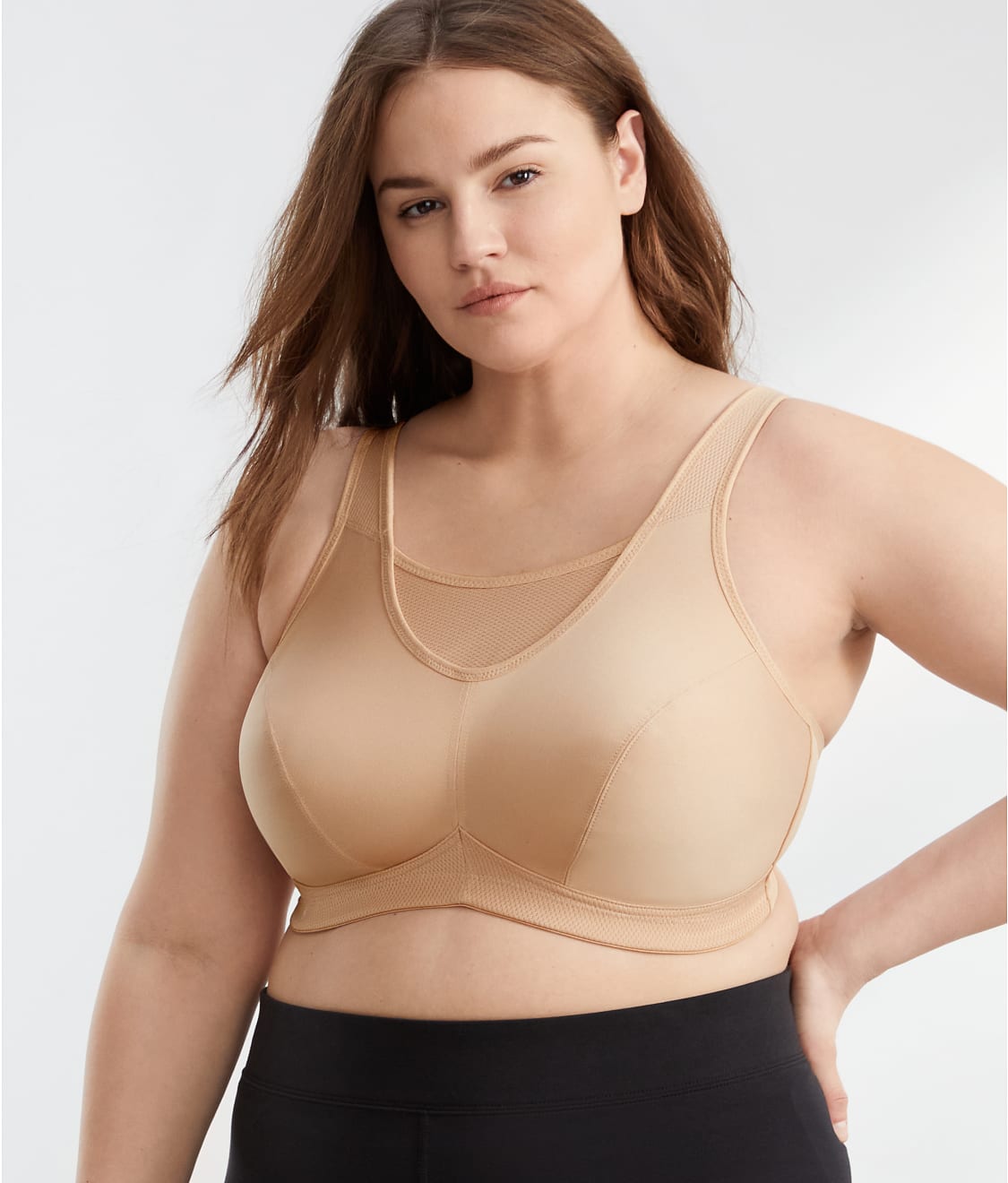  No-Bounce Cami Wire-Free Sports Bra、mySite、justintrudeaud