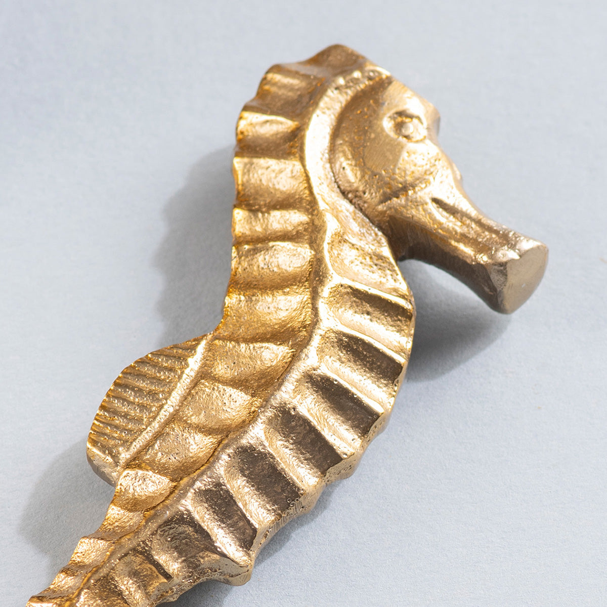 Stainless Steel Bottle Opener | Sea Horse Shape | Gold、mySite、camillekostekn