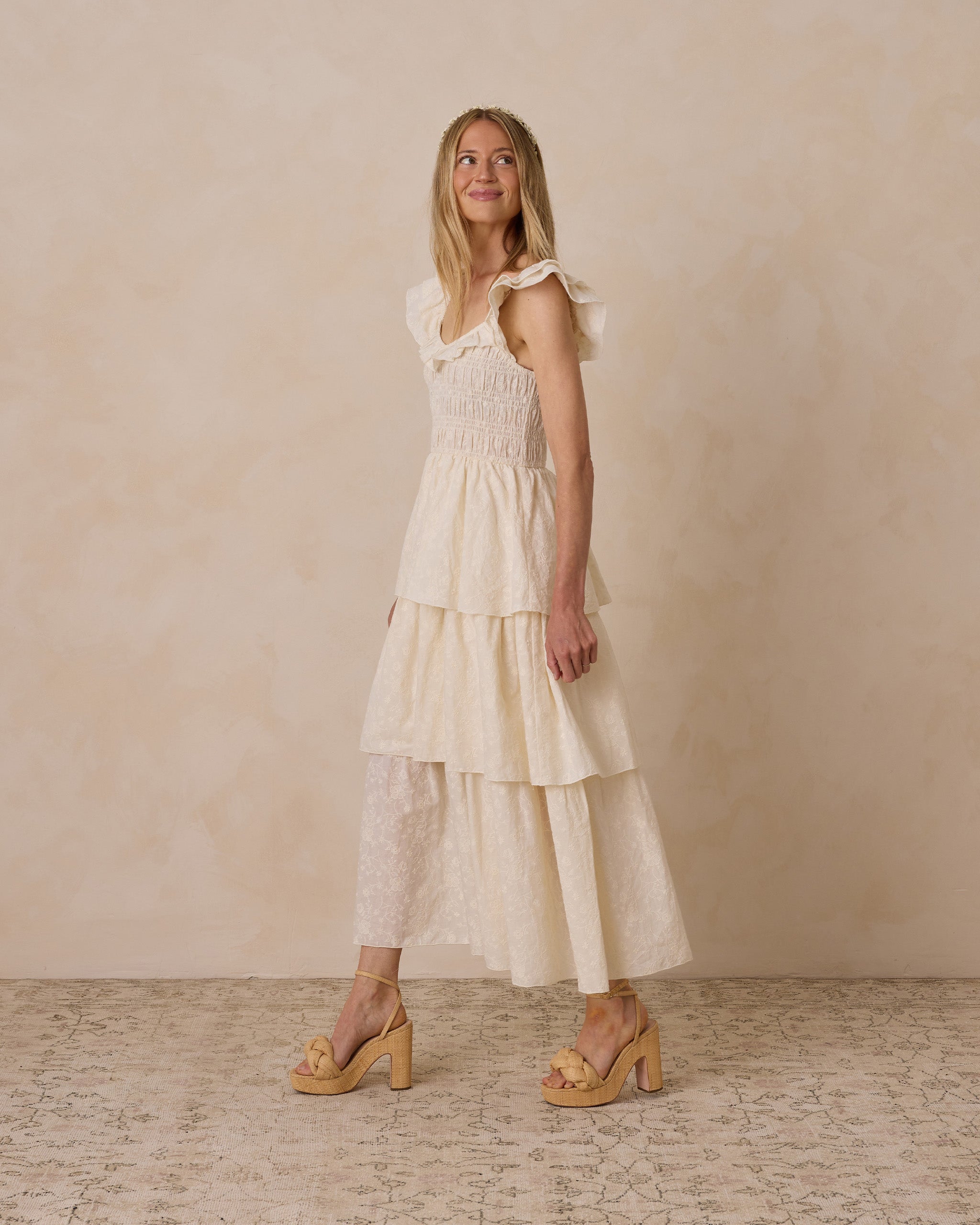  Sienna Dress | Ivory、mySite、layawaytickets
