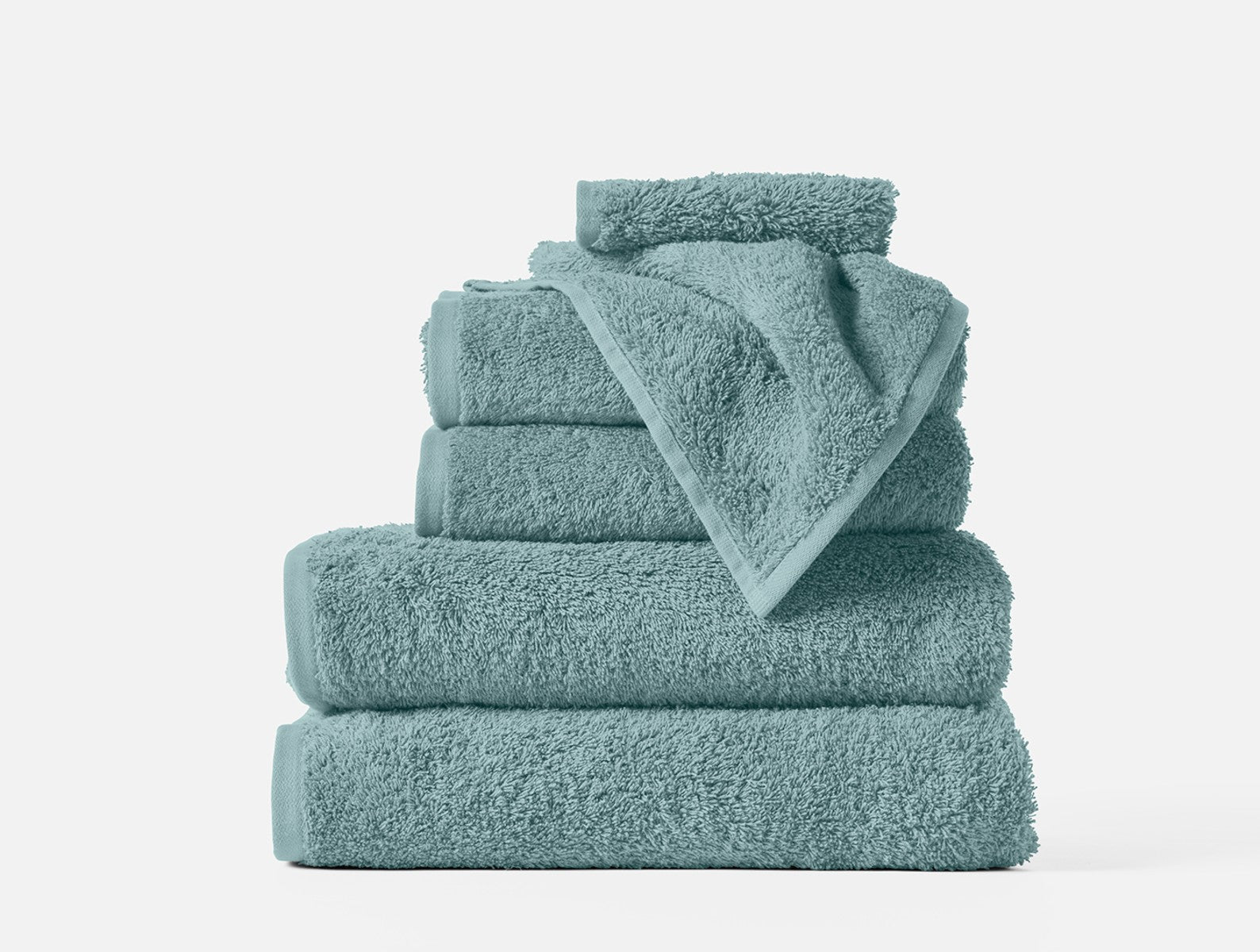  Cloud Loom™ Organic Towels - Set of 6 - Renewed、mySite、sugarbowlscore