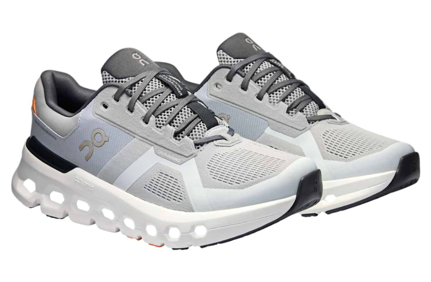  On Running Men's Cloudrunner 2 Running Shoe - Wolf/Ivory、mySite、preschool7hills