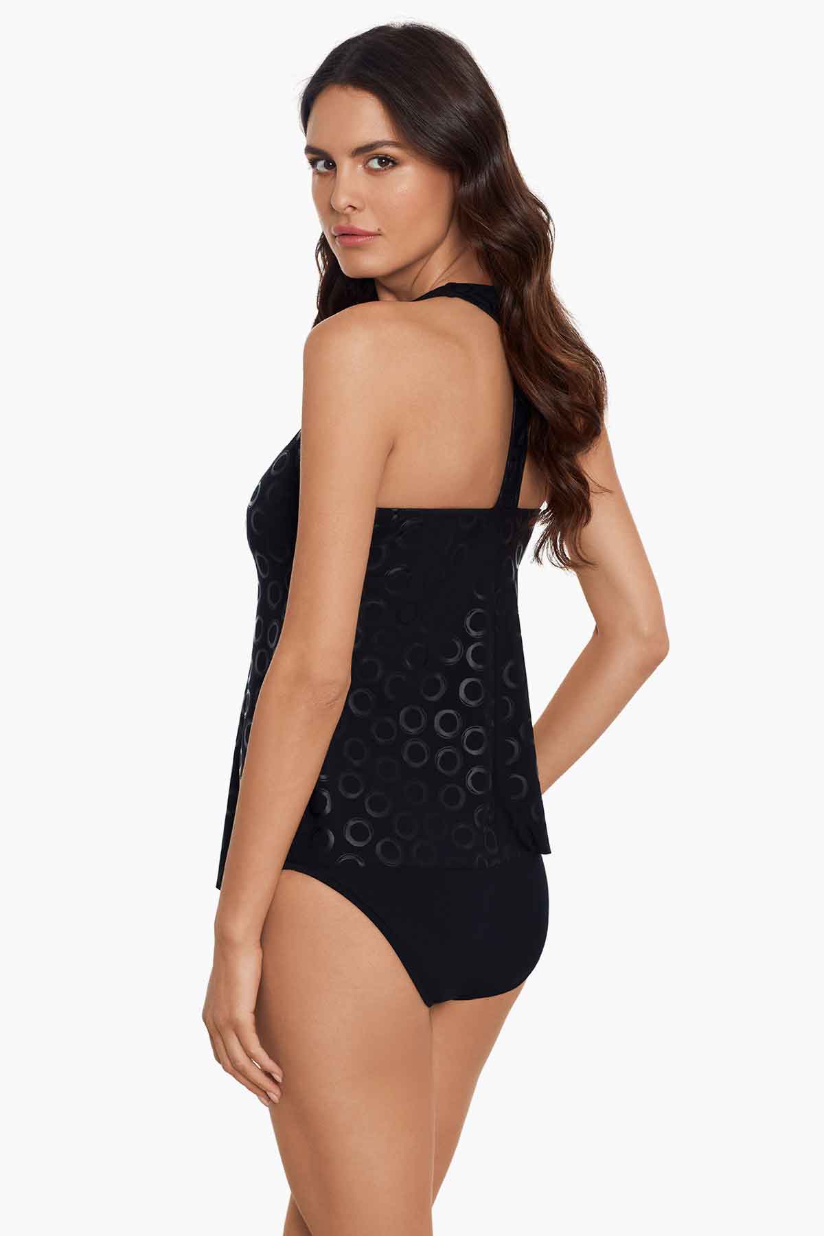  Taylor Tankini Top in Cosmos、mySite、justintrudeaud