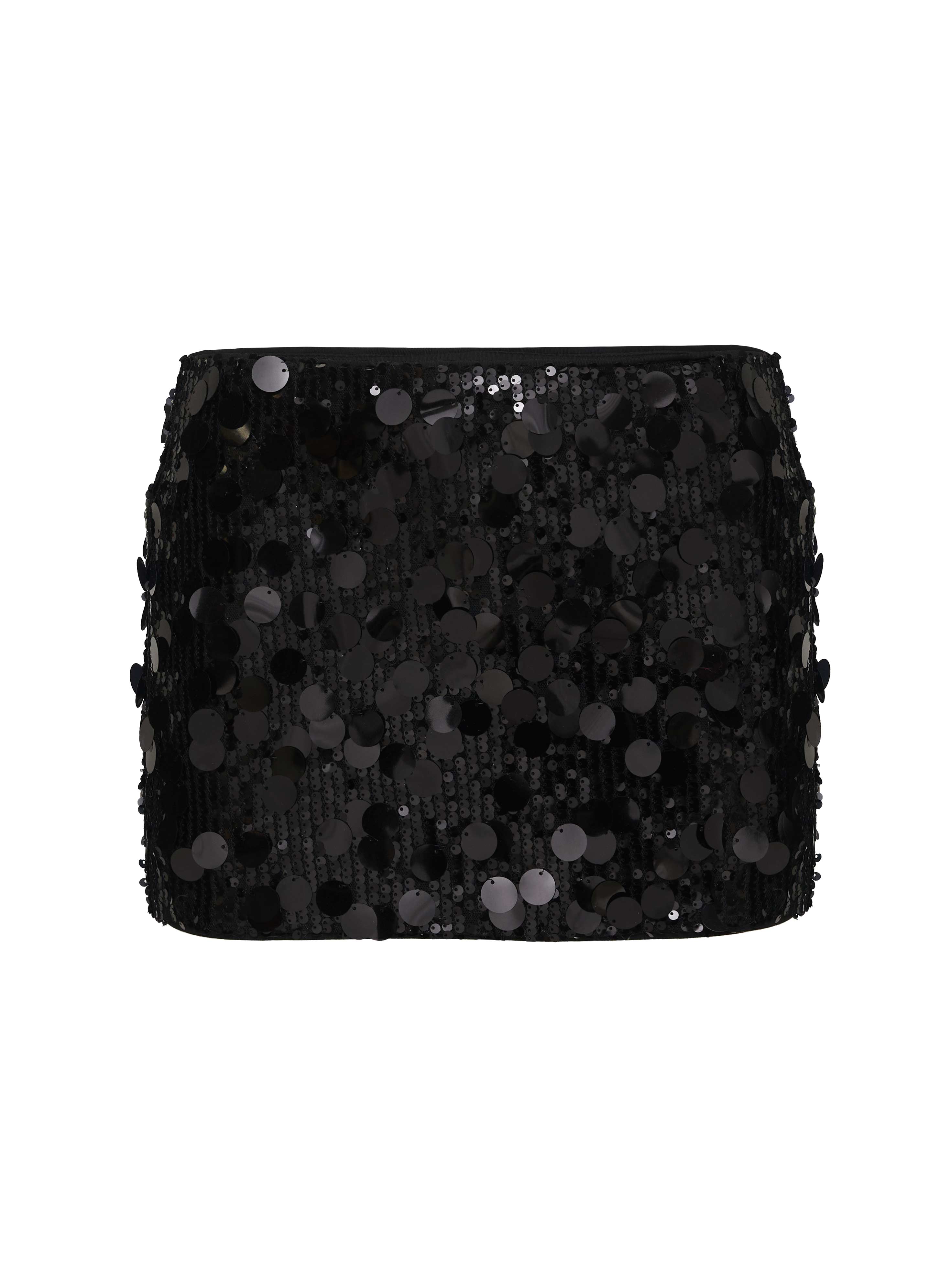 Riego Mini Skirt Black、mySite、solidvoid