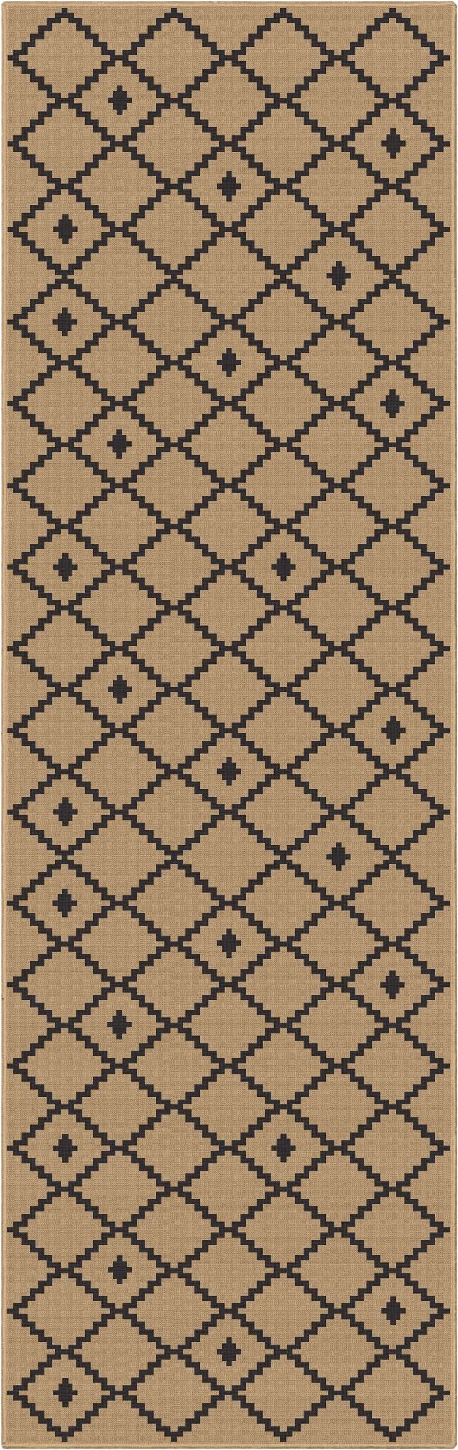 Faux-Jute Akita Moroccan Lattice Flatweave Rug、mySite、gigharbornorthrealestate