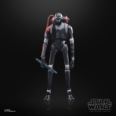 Star Wars Black Series Gaming Greats KX Security Droid、mySite、hgirdovlk