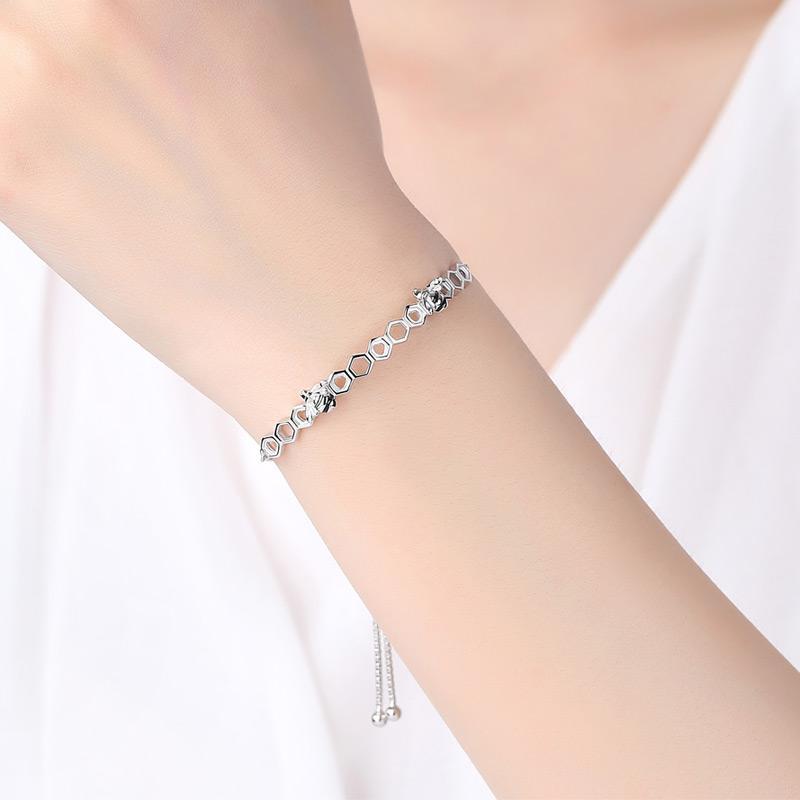 Honey Bee Bracelets and Rings In Yellow Gold Plated 925 Silver, Sweeter than Honey!、mySite、g9winljtr