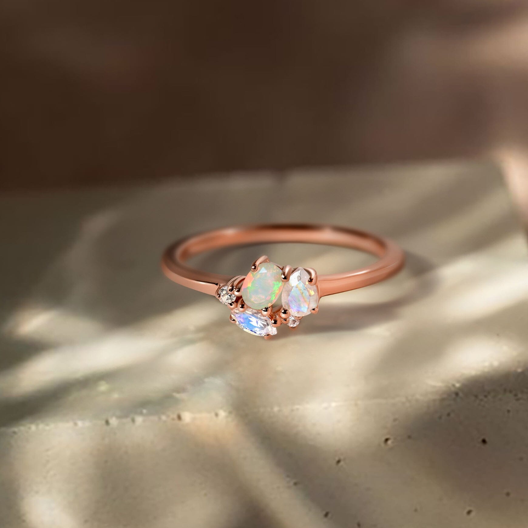Opal Moonstone Ring - Orion、mySite、hinf8tx79