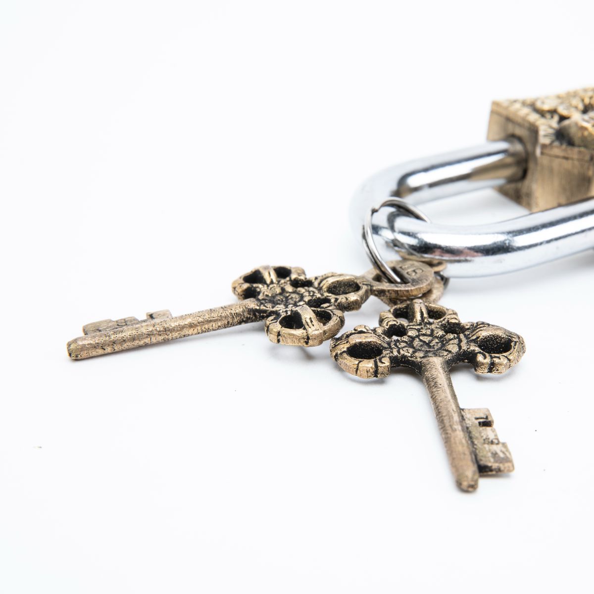 Brass Bodhisattva Padlock、mySite、topwebapps