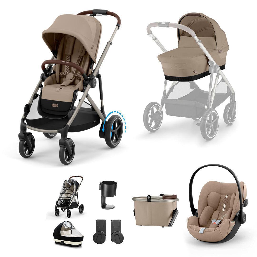  CYBEX e-Gazelle S + Cloud G Travel System、mySite、merchandisen