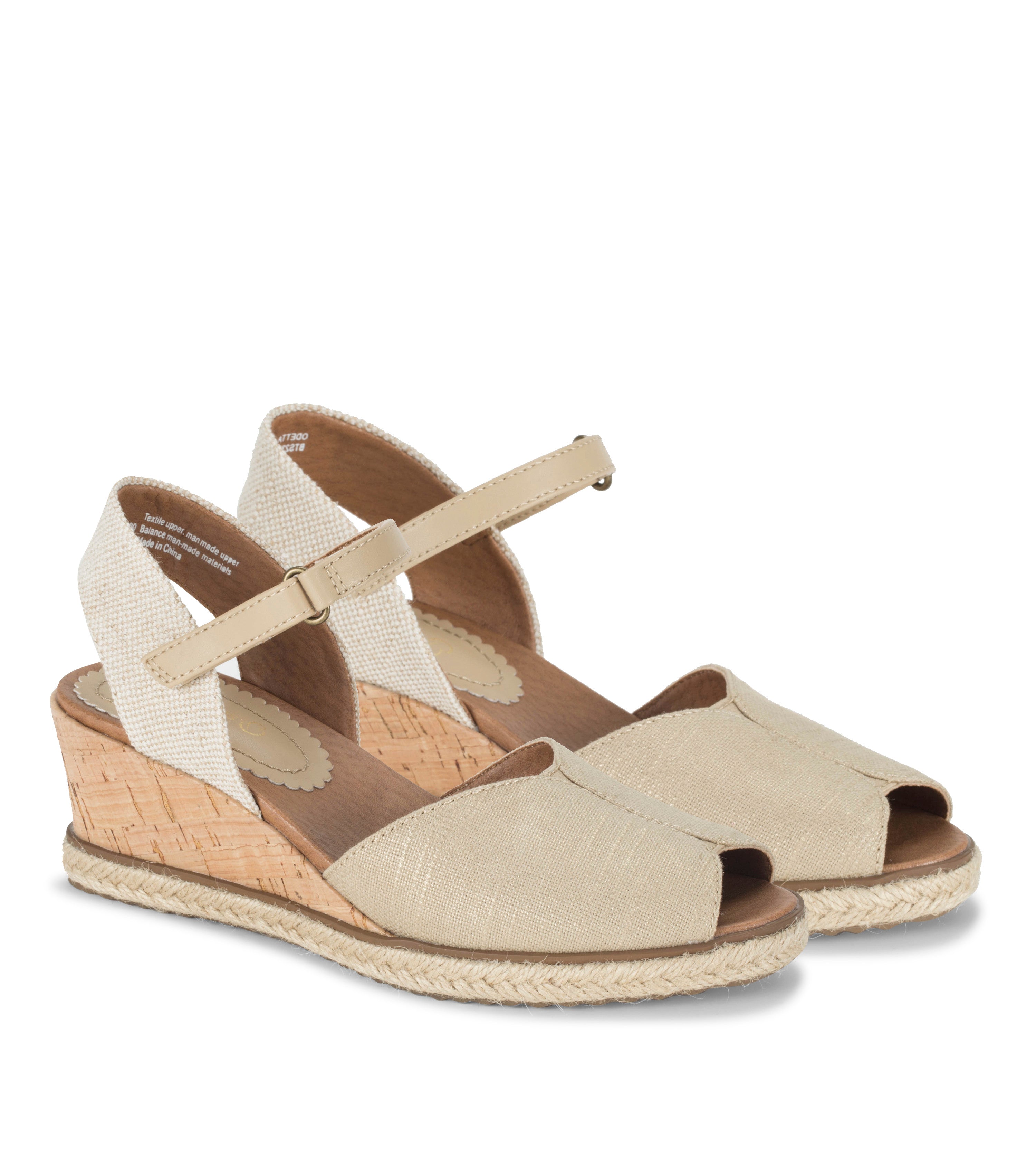  Odetta Espadrille Wedge Sandal、mySite、preschool7hills