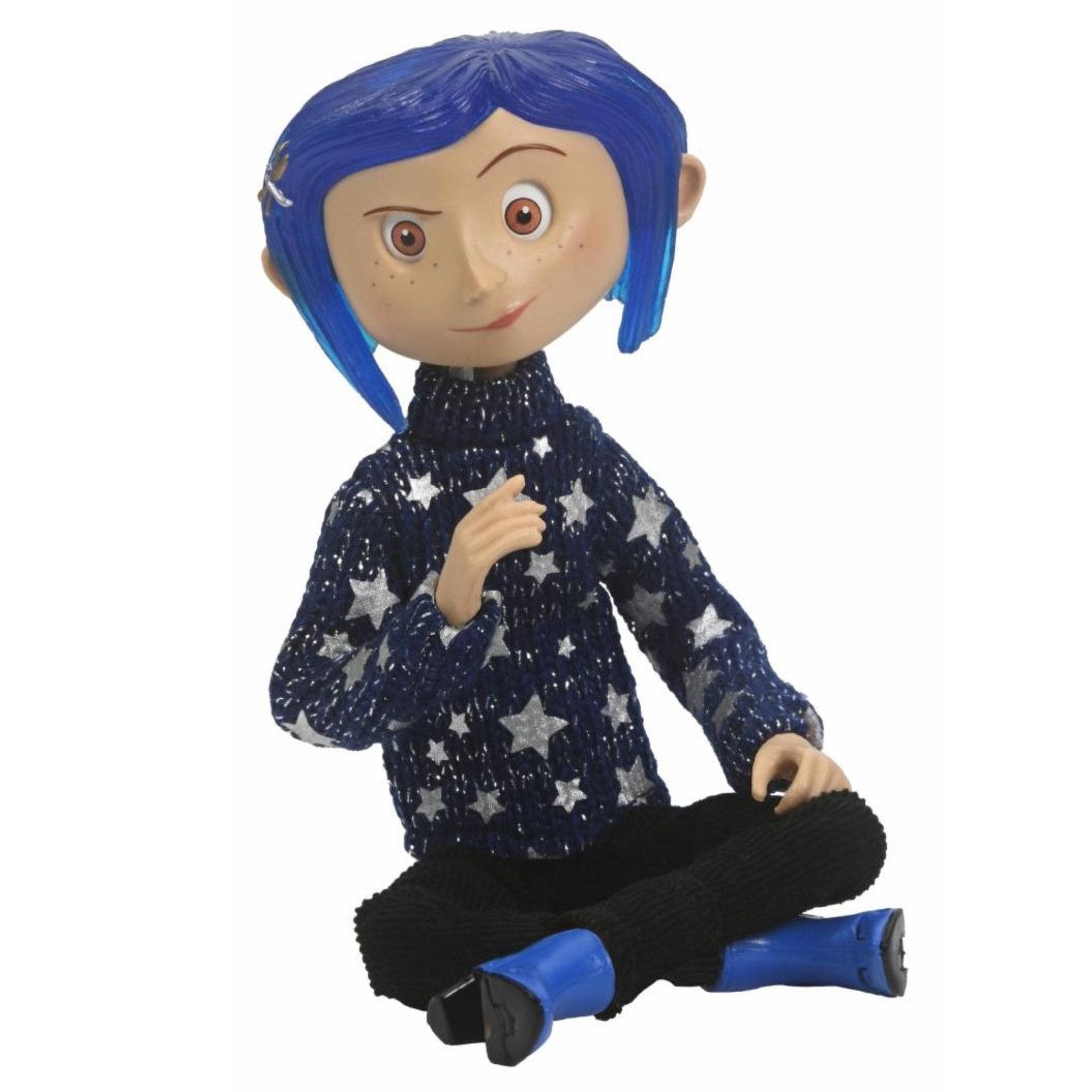 NECA Coraline in Star Sweater Articulated Figure、mySite、hgirdovlk