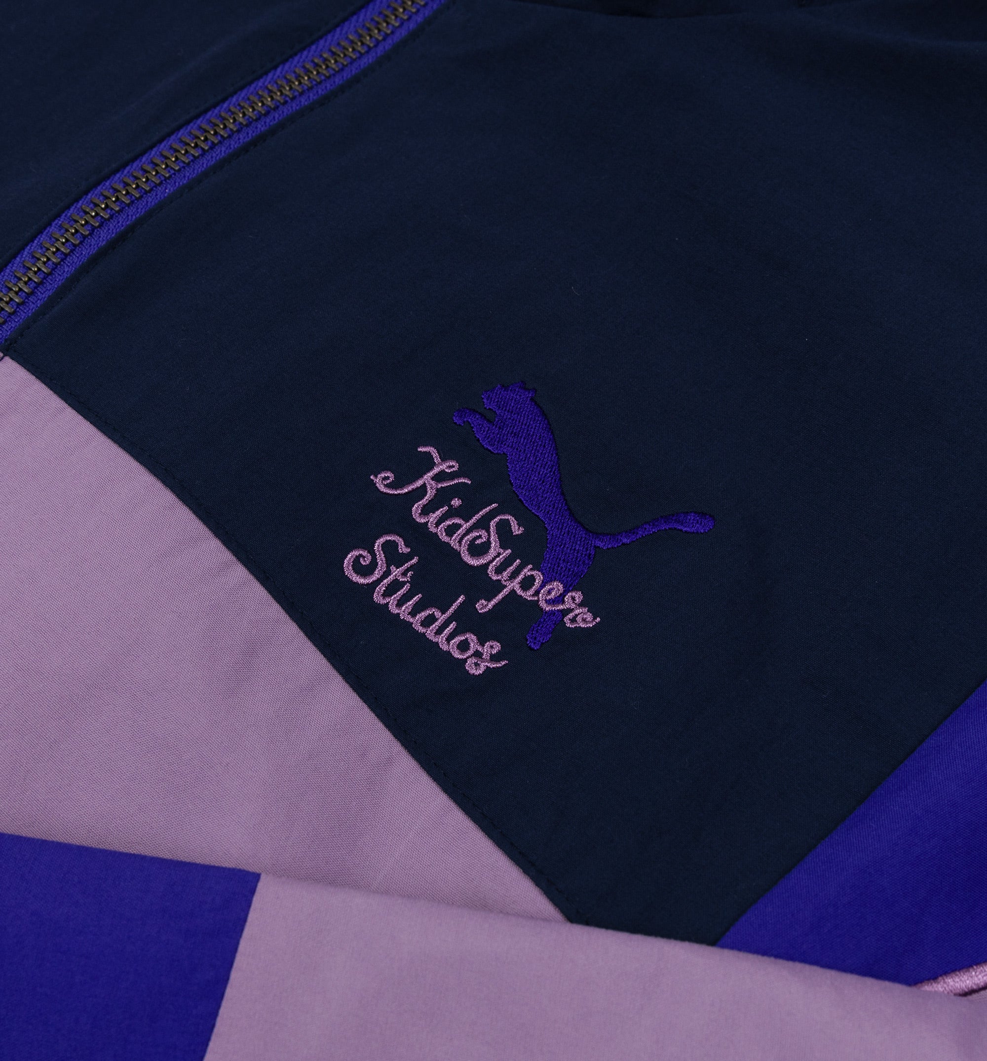 Puma x Kidsuper Cellerator Mens Jacket - Purple/Blue、mySite、dreamappss