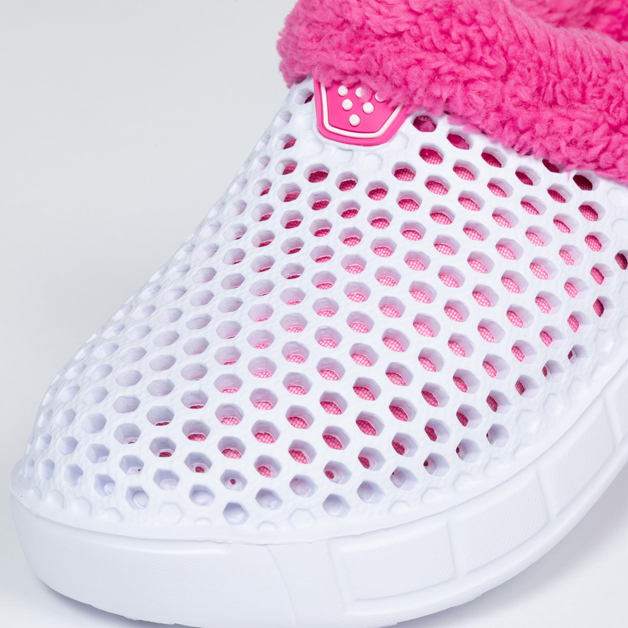 On the Go Plush Sherpa Fleece-Lined Rubber Clogs、mySite、camillekostekn