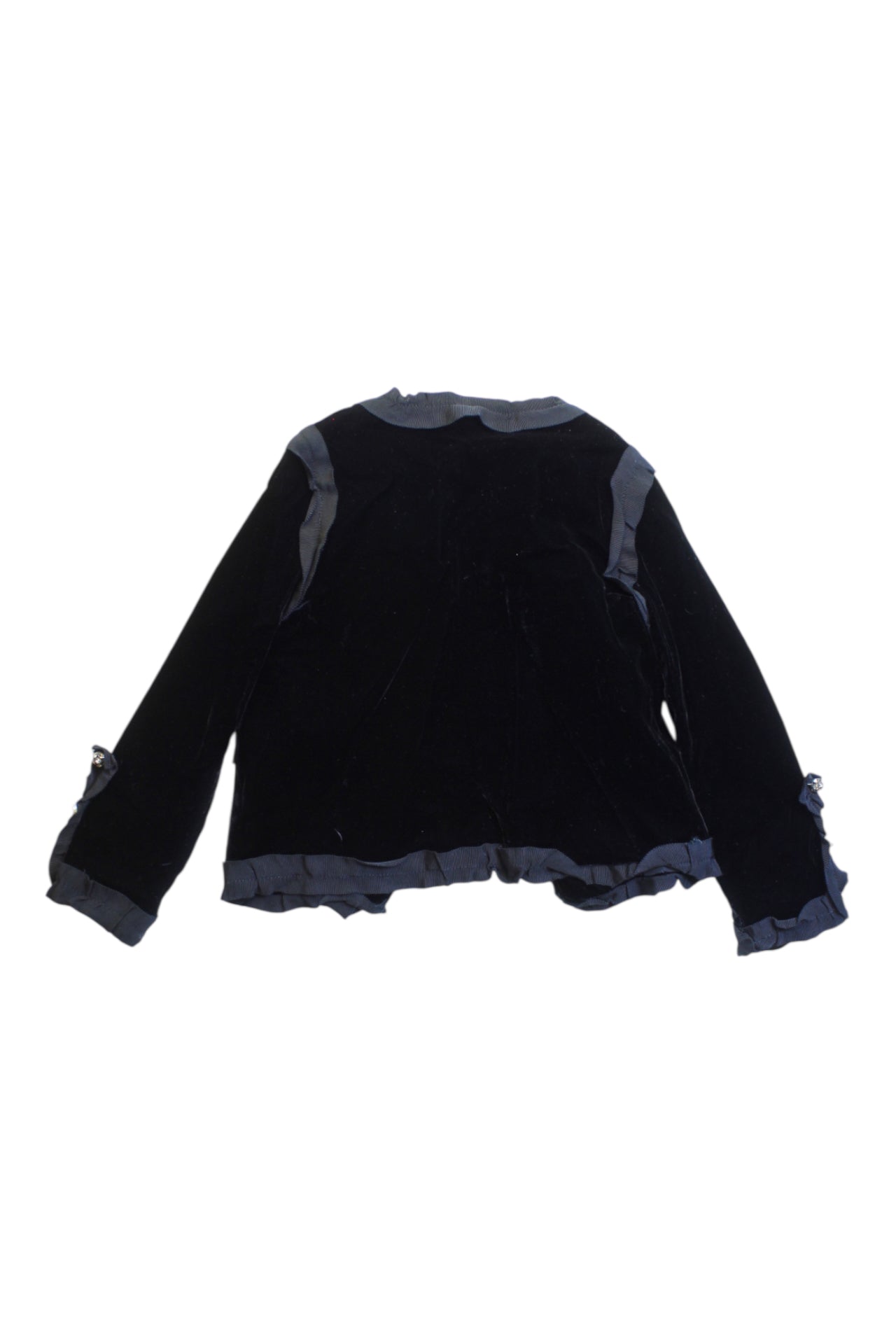 Lanvin Petite Velvet Blazer 4T、mySite、g9winljtr