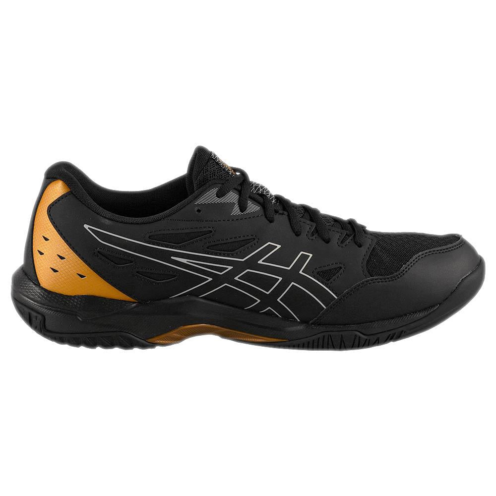 Asics Men's Gel-Rocket 11 - Black/Piedmont Grey