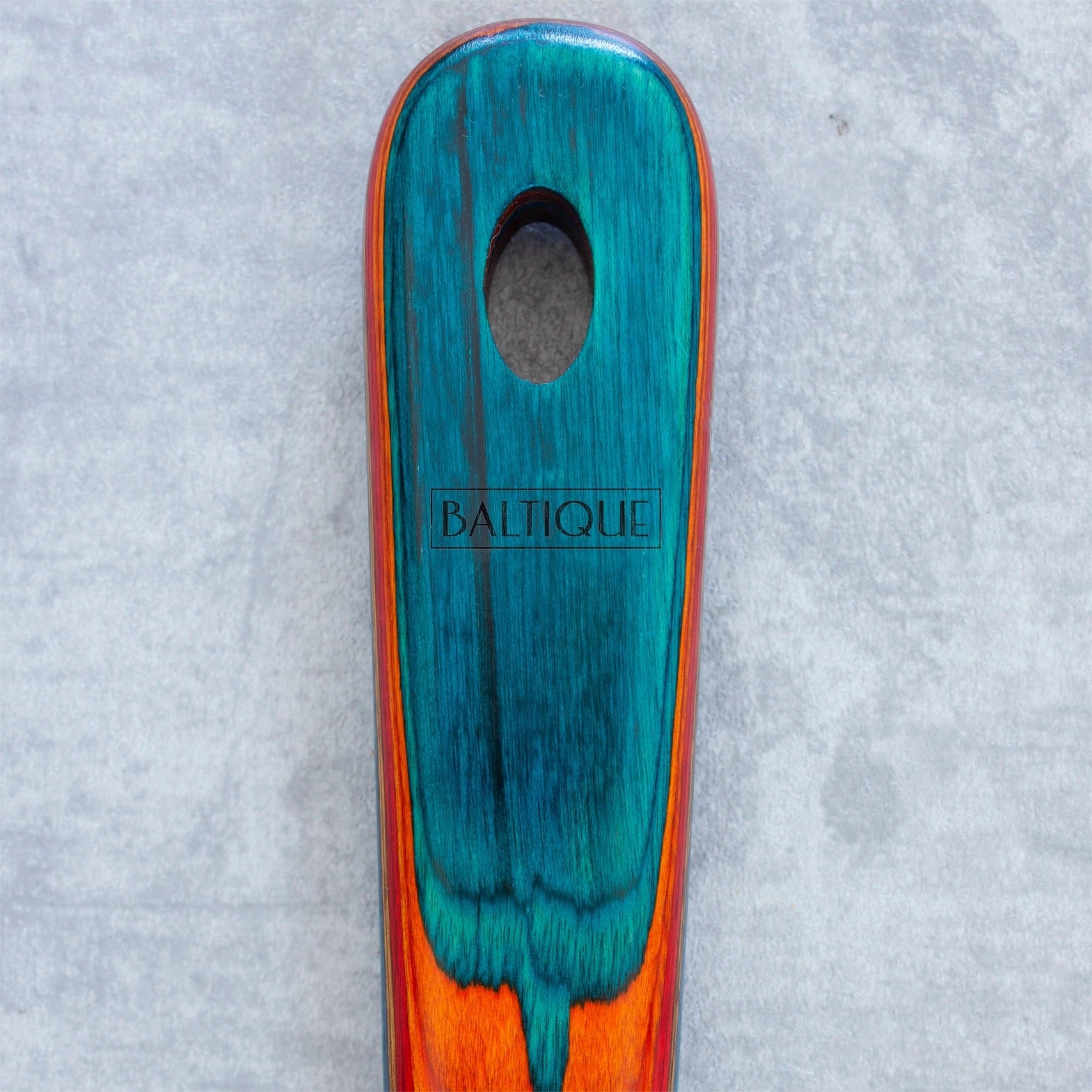 Baltique® Marrakesh Collection Notched Cooking Spoon、mySite、g9winljtr