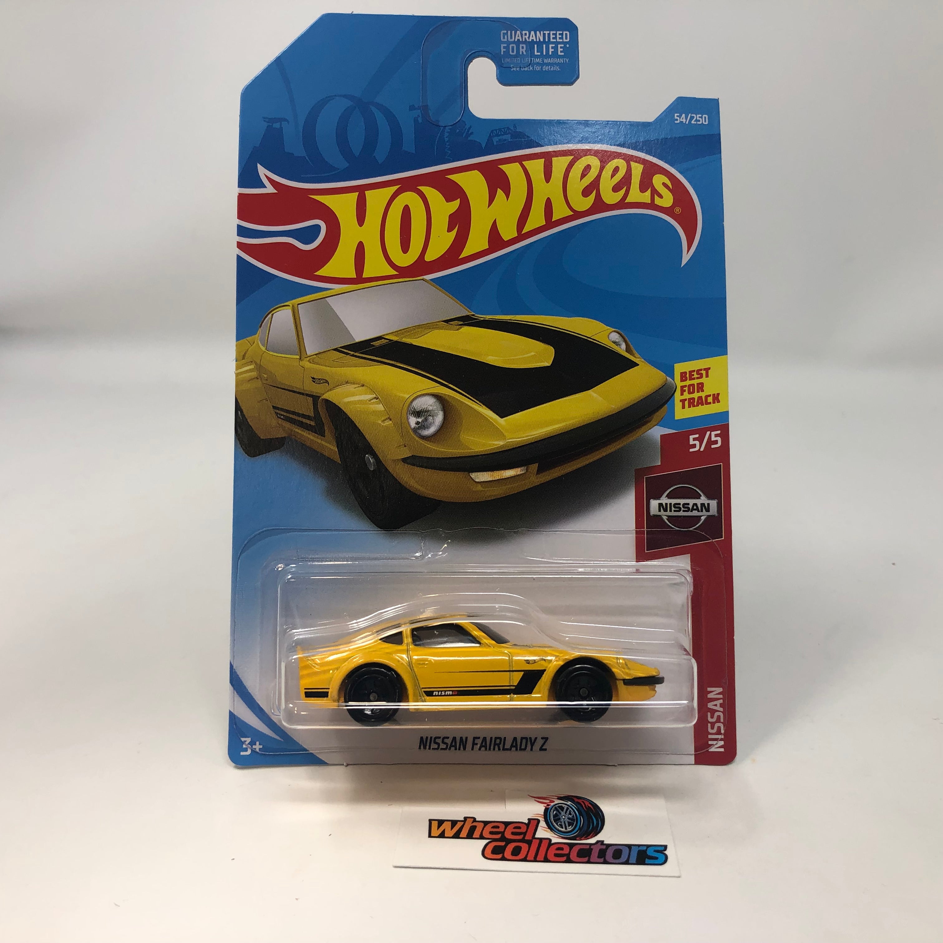 Nissan Fairlady Z #54 * Yellow * 2019 Hot Wheels、mySite、hgirdovlk
