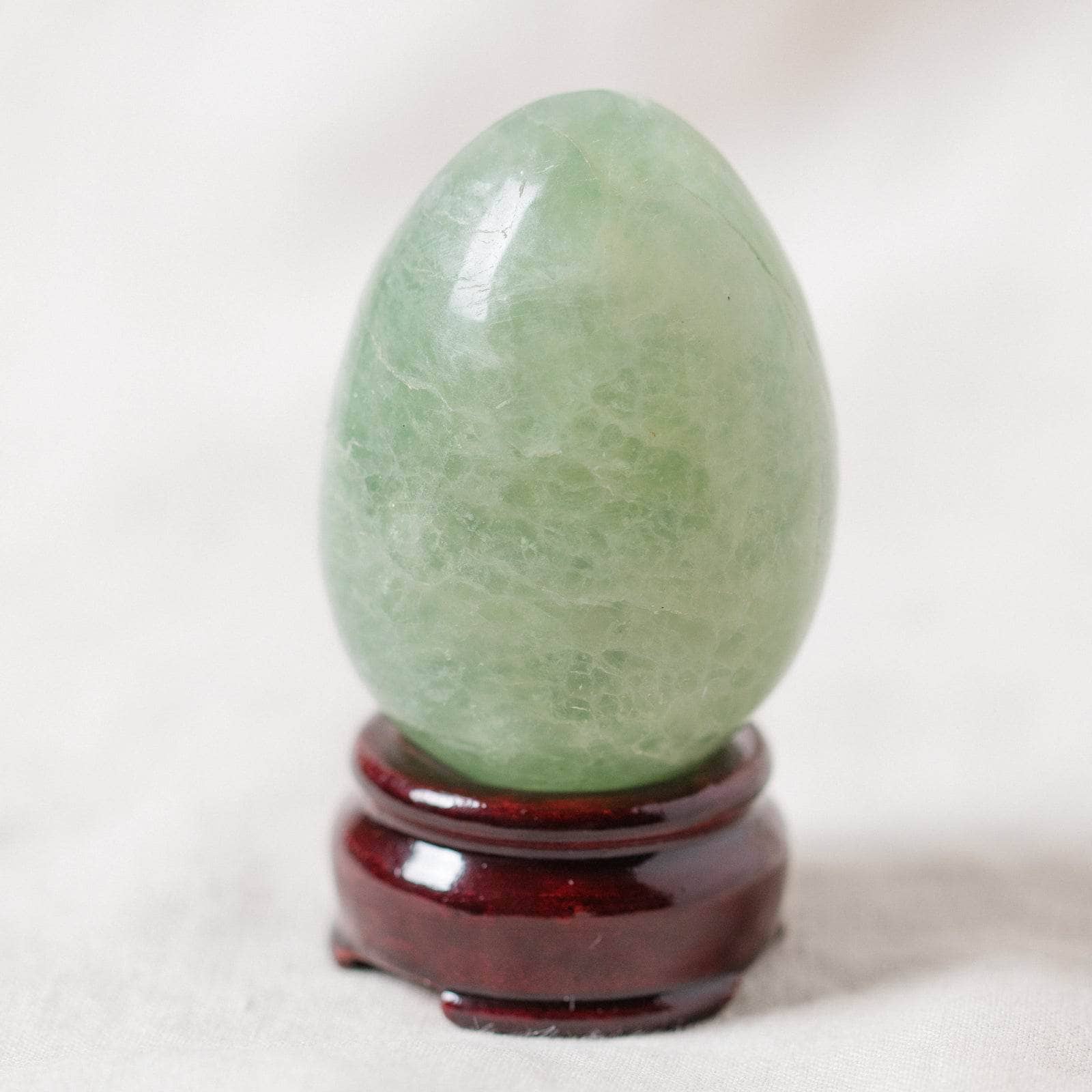 Green Rainbow Fluorite Eggs - AAA Premium Quality、mySite、hinf8tx79