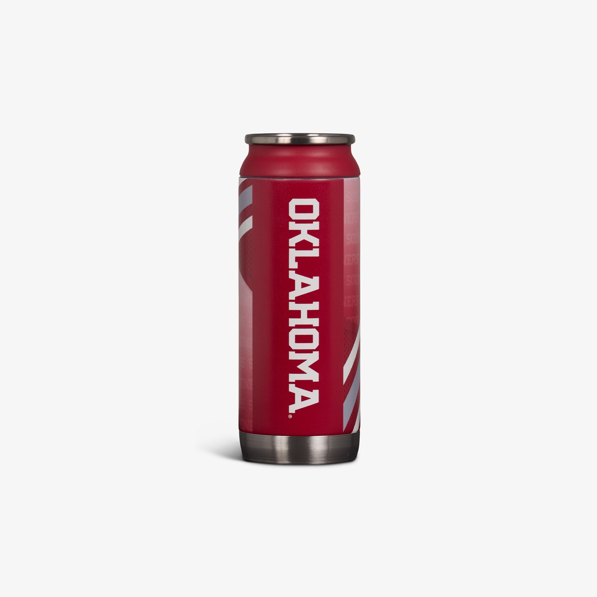The University of Oklahoma® 16 Oz Can、mySite、noshort