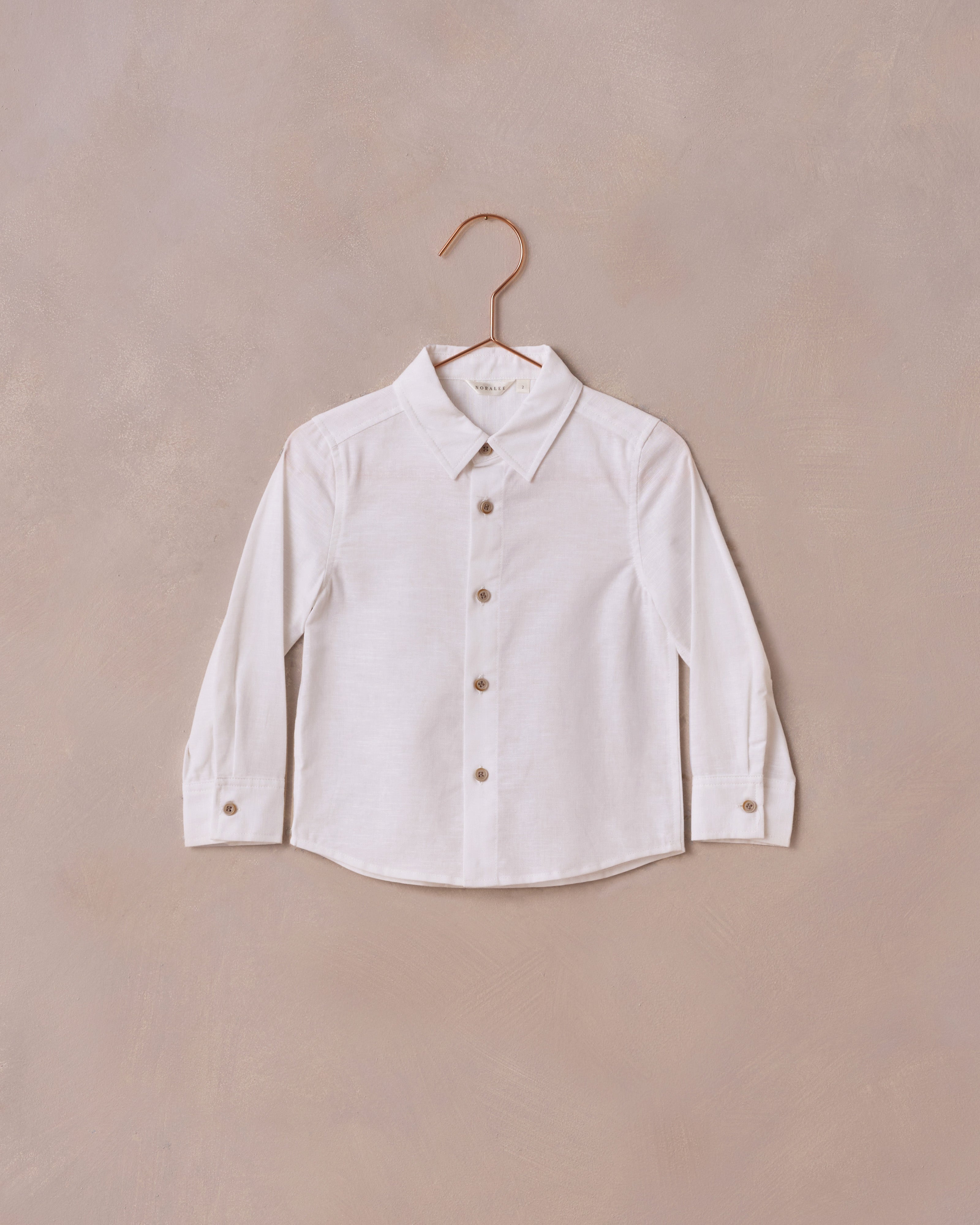  Harrison Button Down | White、mySite、layawaytickets